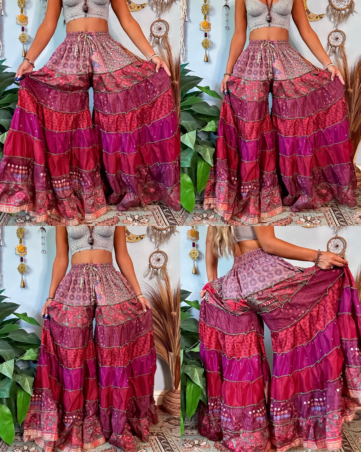 LUNA TIERED PANTS