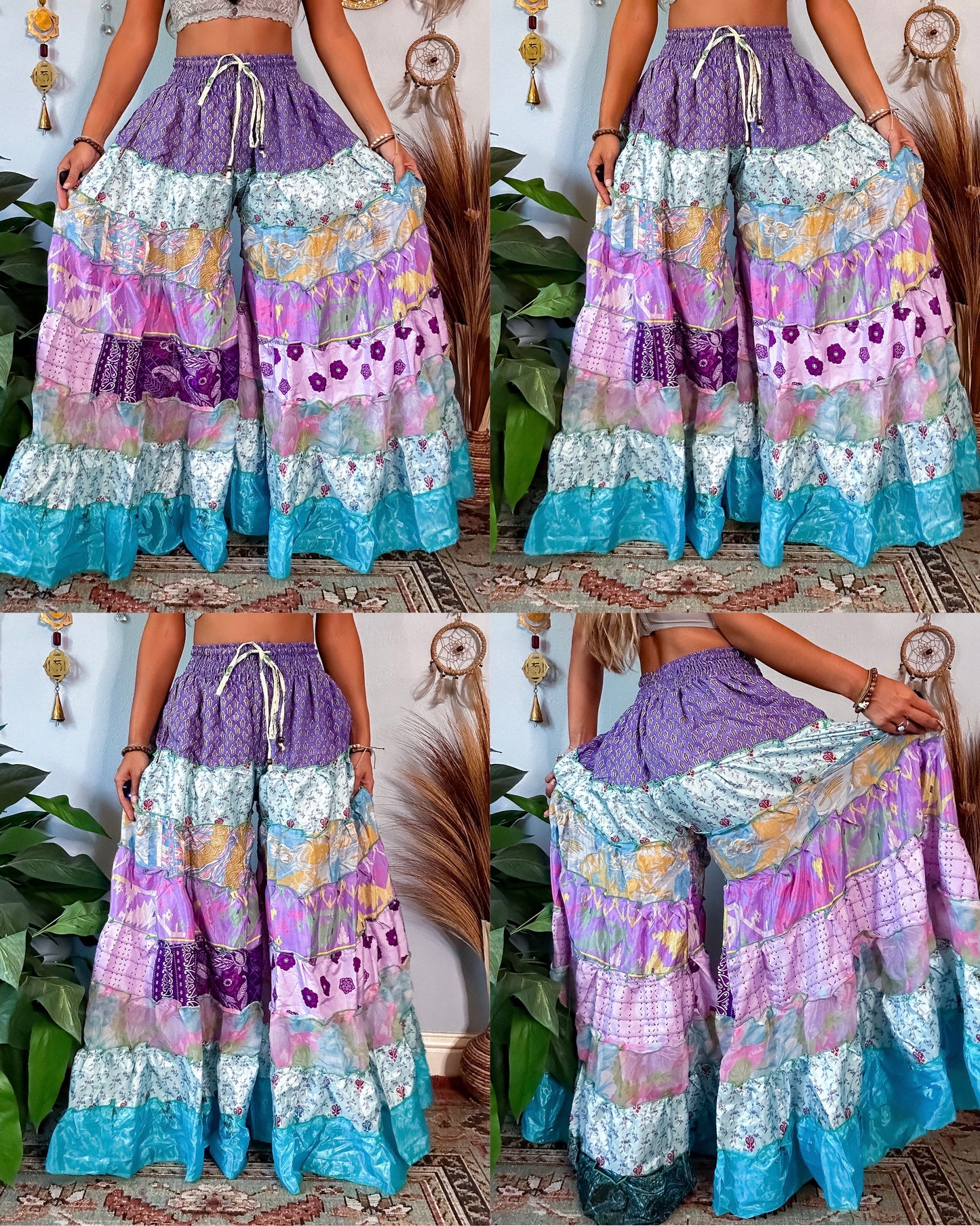 LUNA TIERED PANTS