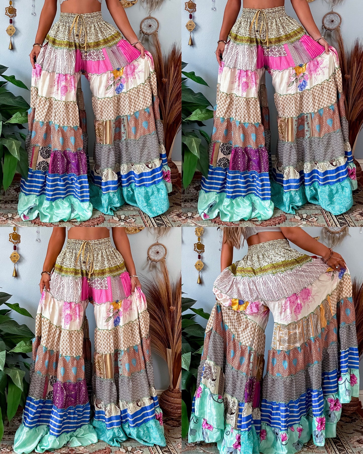 LUNA TIERED PANTS (TALL)