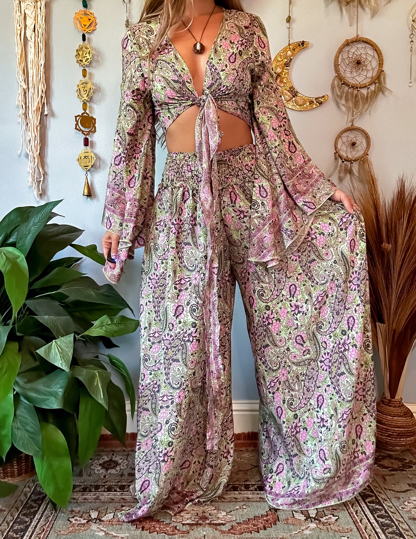MARLOW TOP & PANTS SET