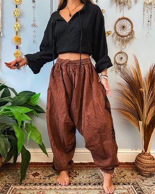 NIKO HAREM TROUSERS