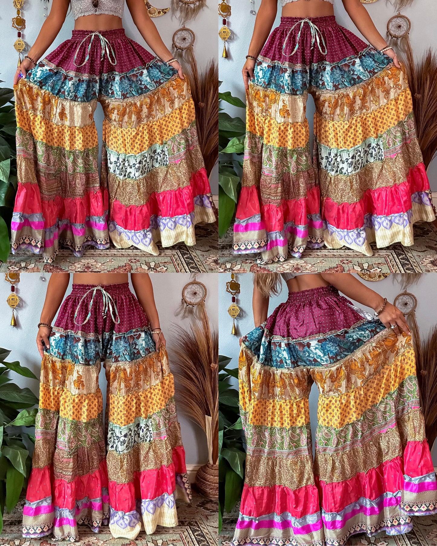 LUNA TIERED PANTS (TALL)