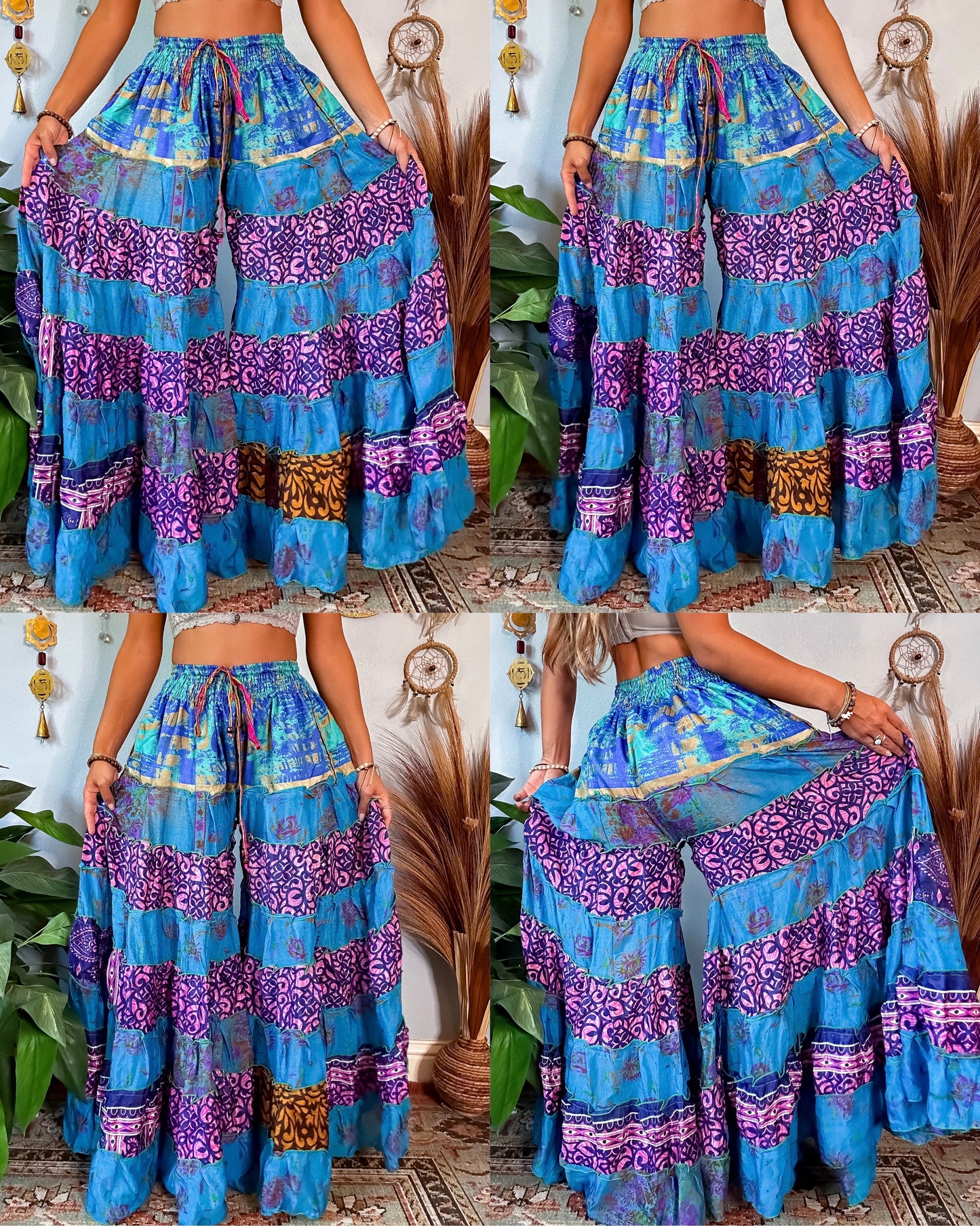 LUNA TIERED PANTS