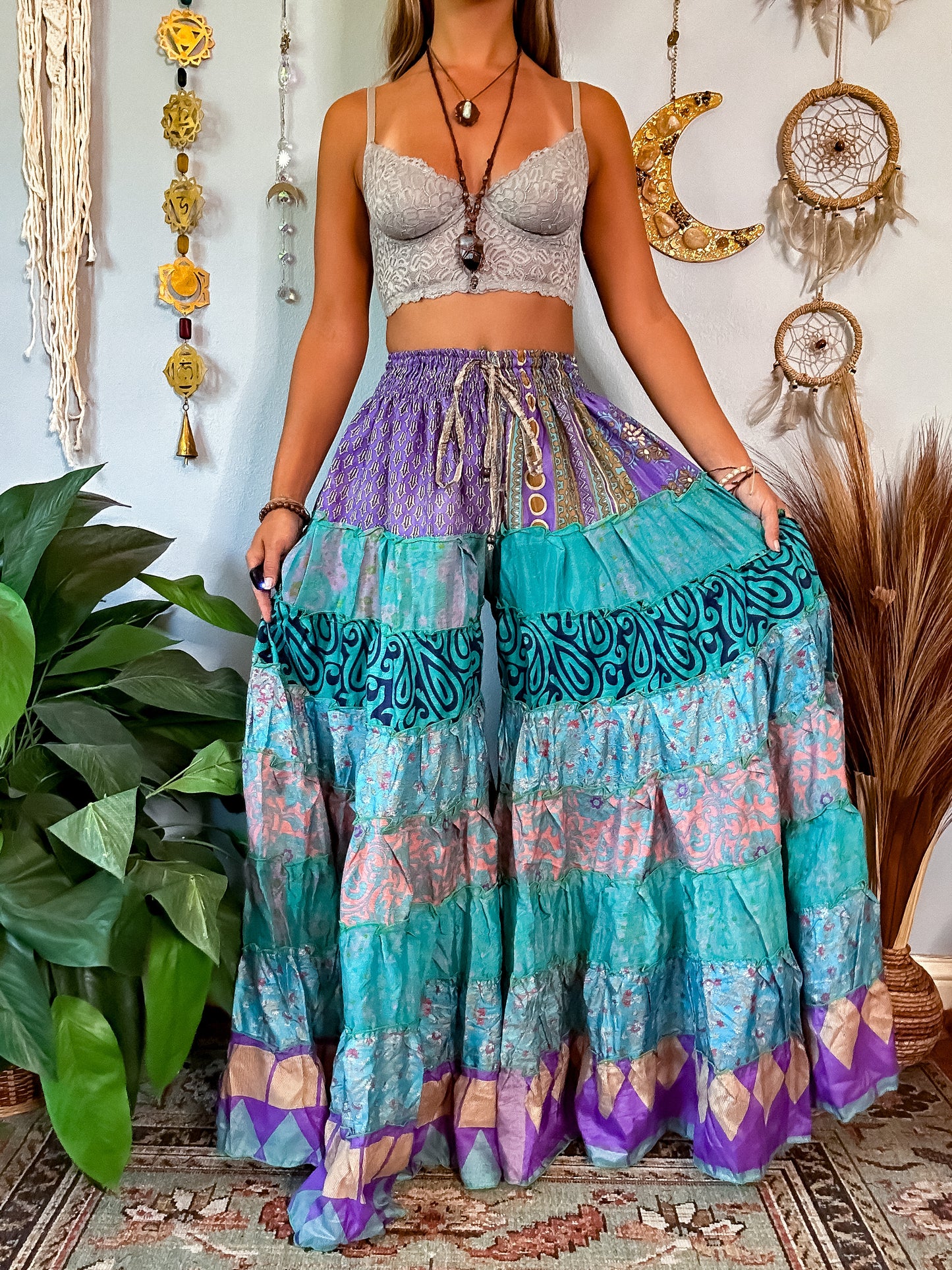 LUNA TIERED PANTS