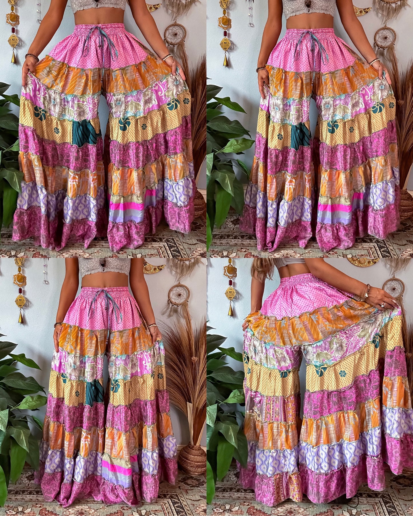 LUNA TIERED PANTS (TALL)