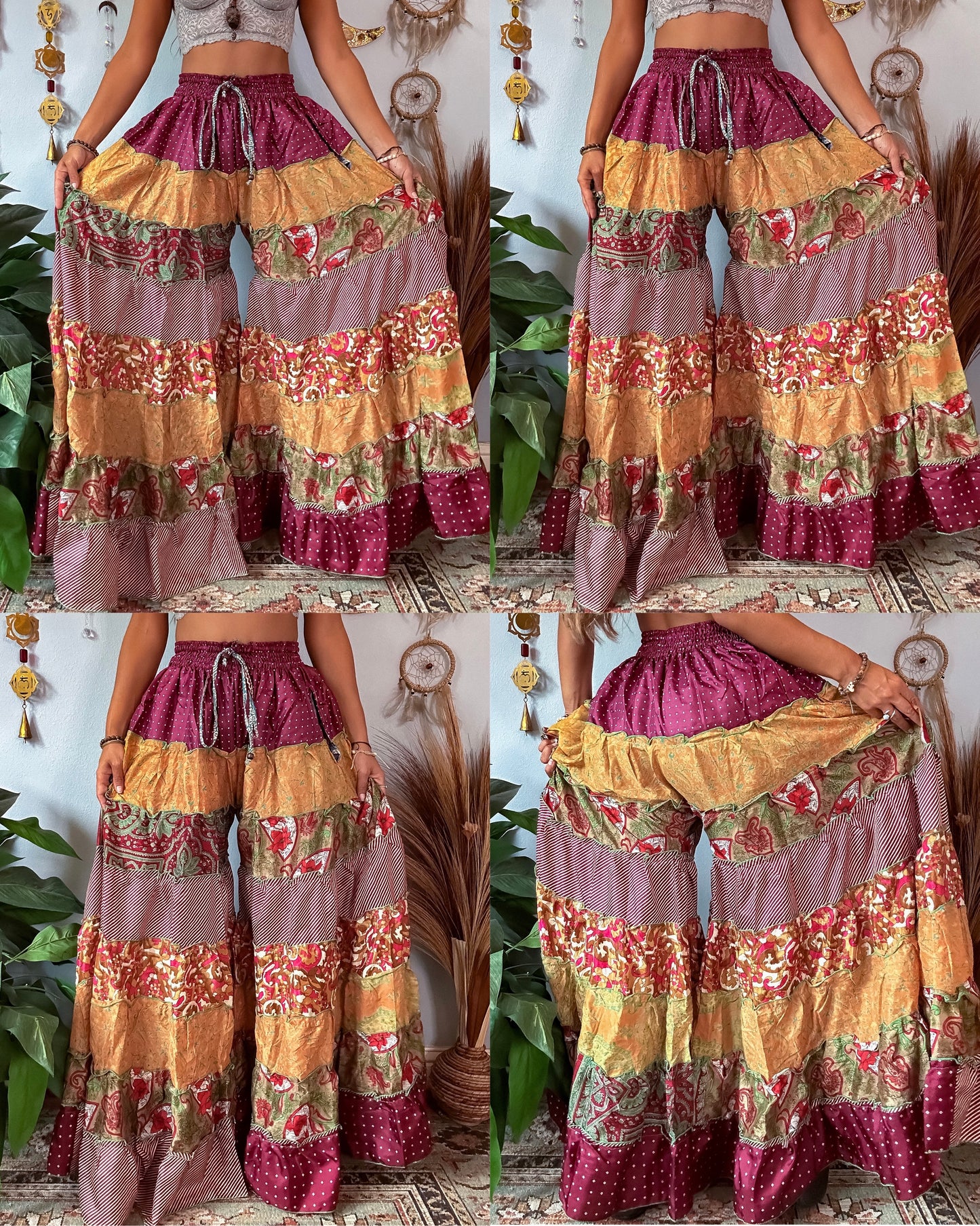 LUNA TIERED PANTS (TALL)