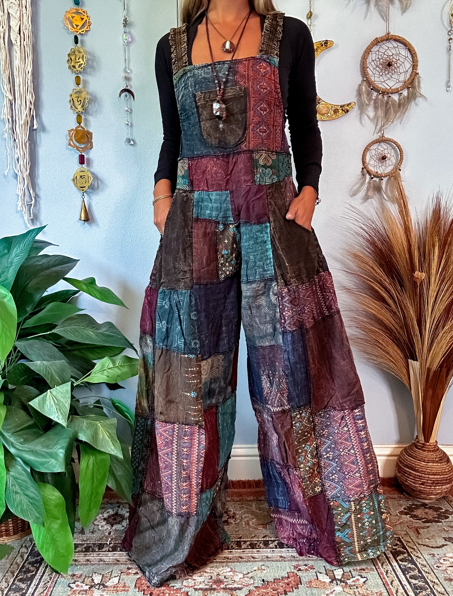 WOODLAND OVERALLS - EARTH TONED