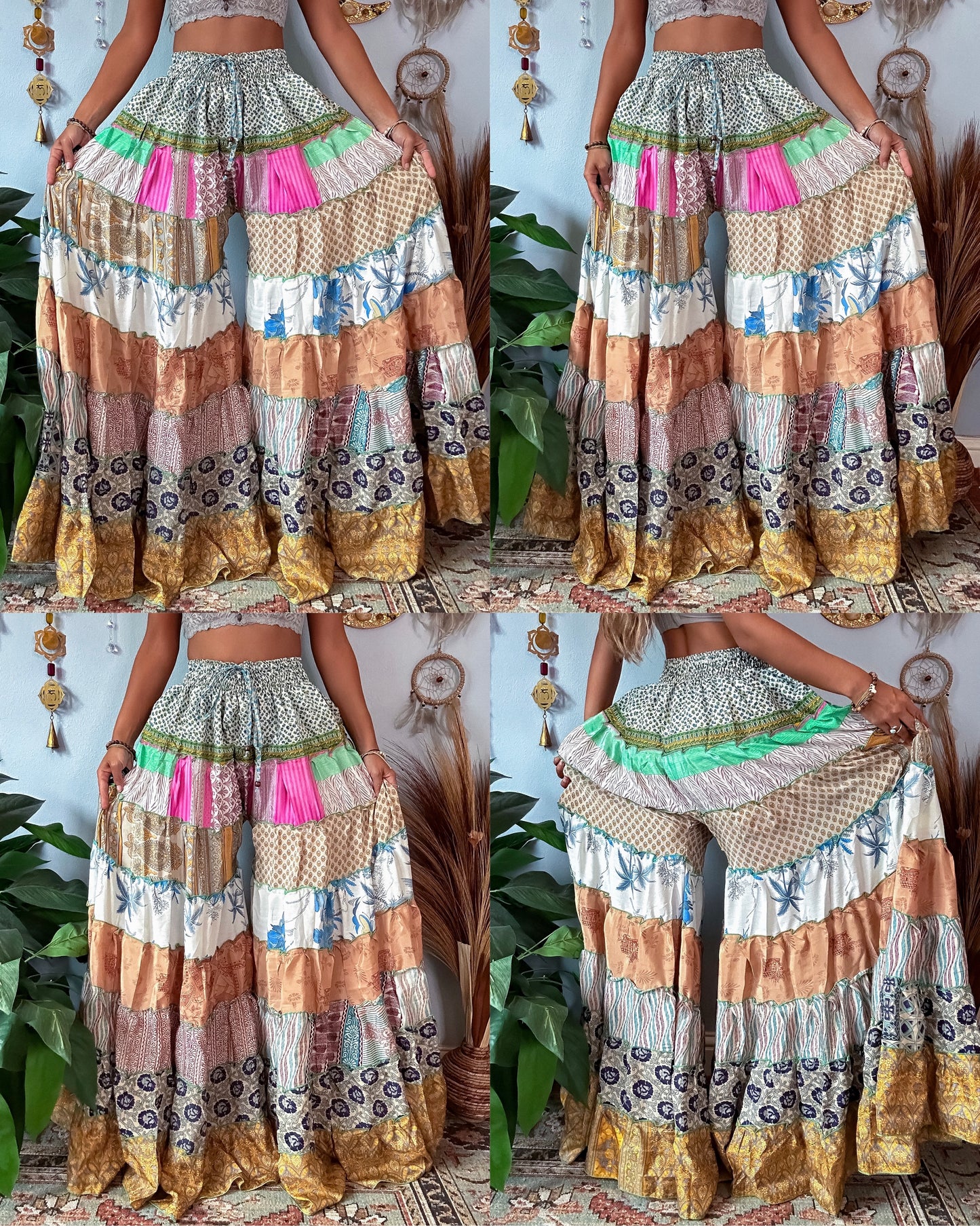 LUNA TIERED PANTS (TALL)