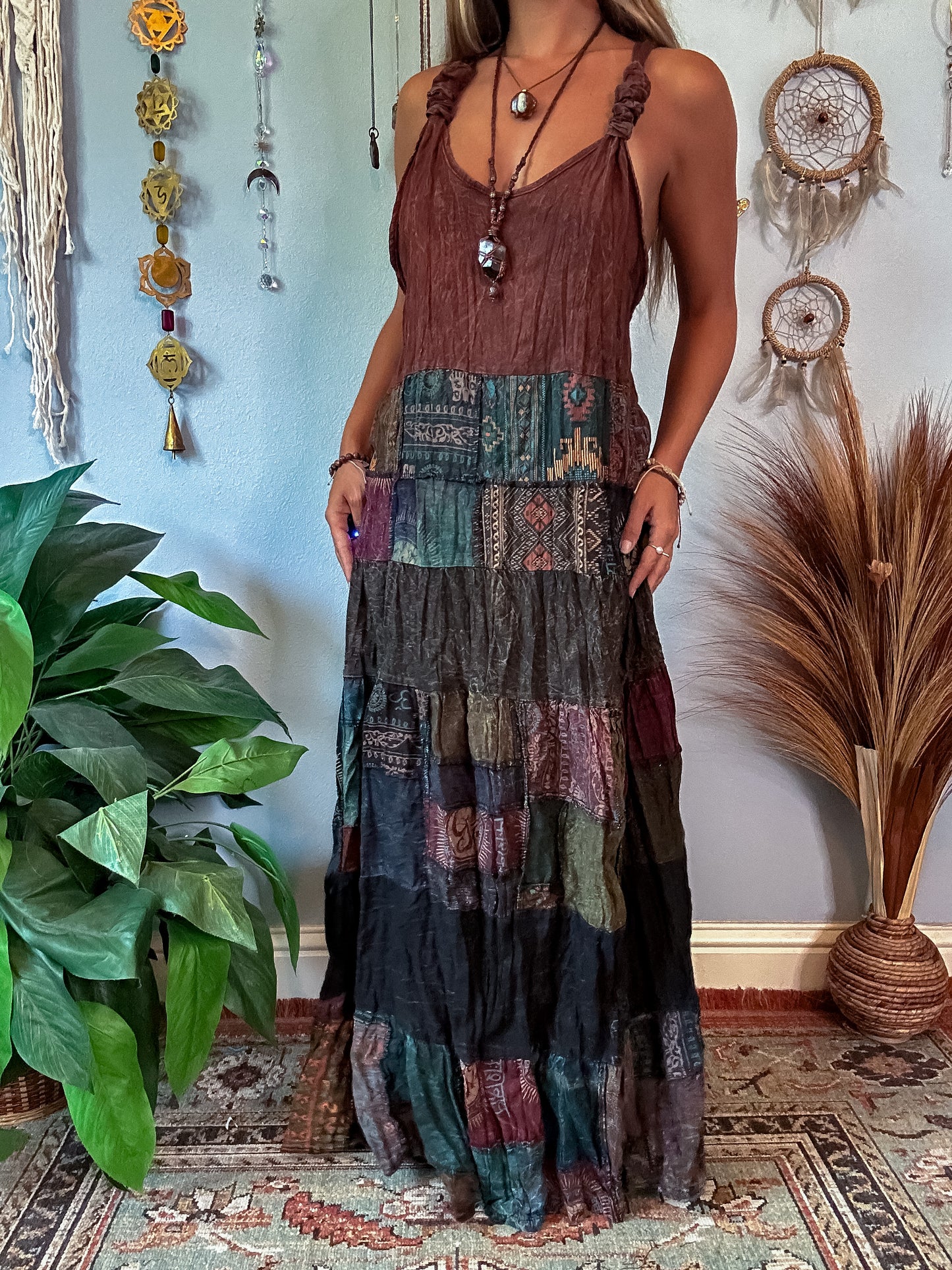 FORESTER DRESS - EARTH