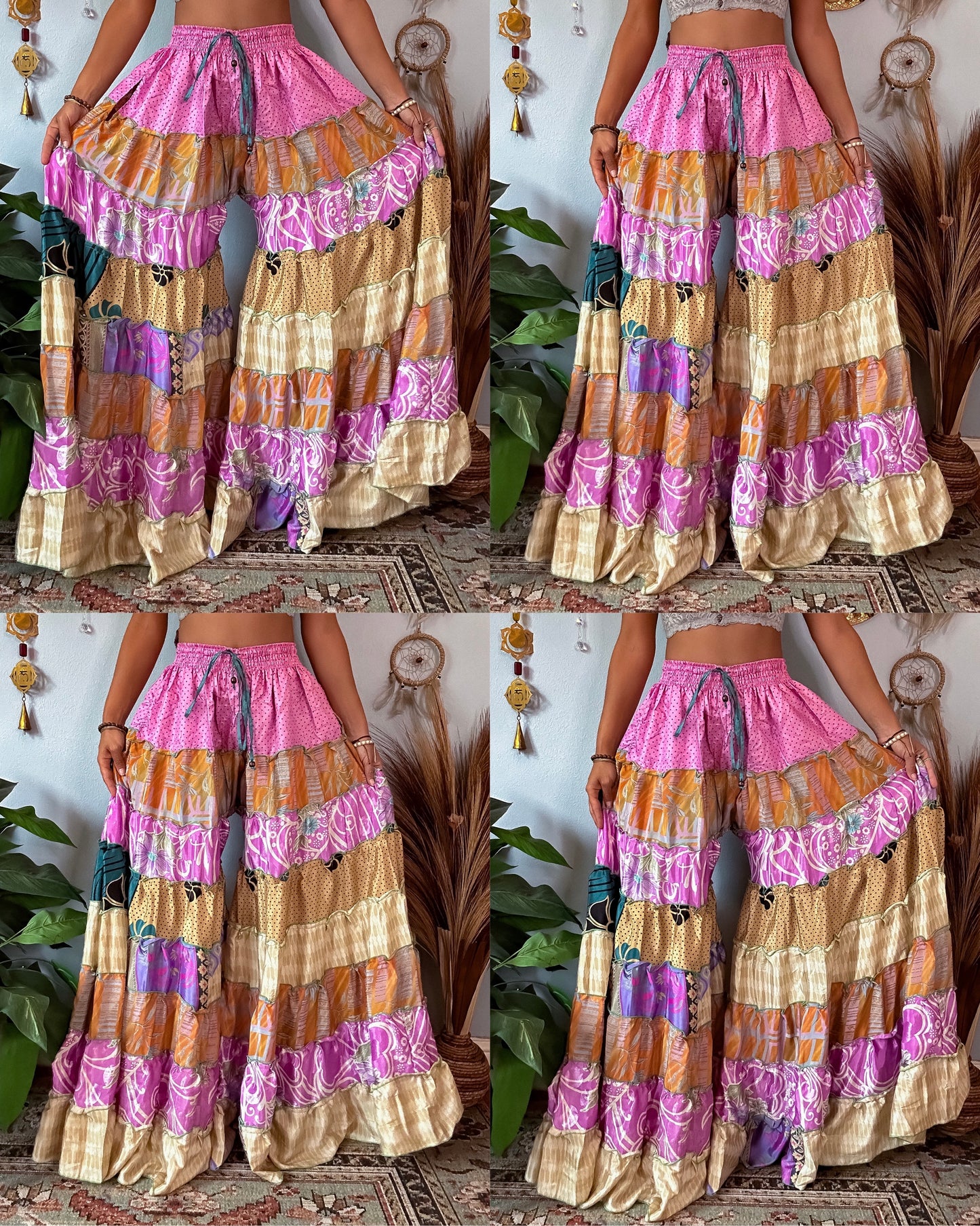 LUNA TIERED PANTS (TALL)