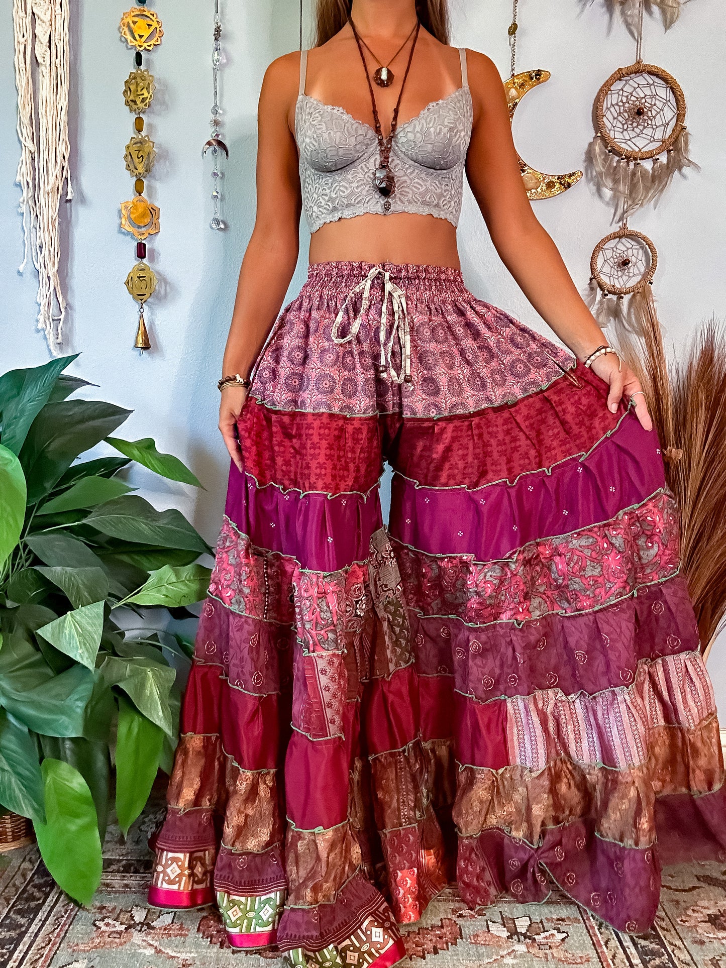 LUNA TIERED PANTS