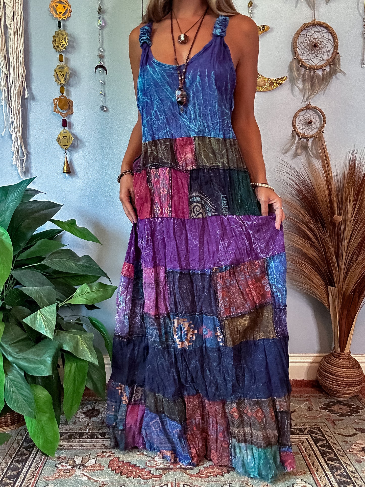 FORESTER DRESS - BERRY