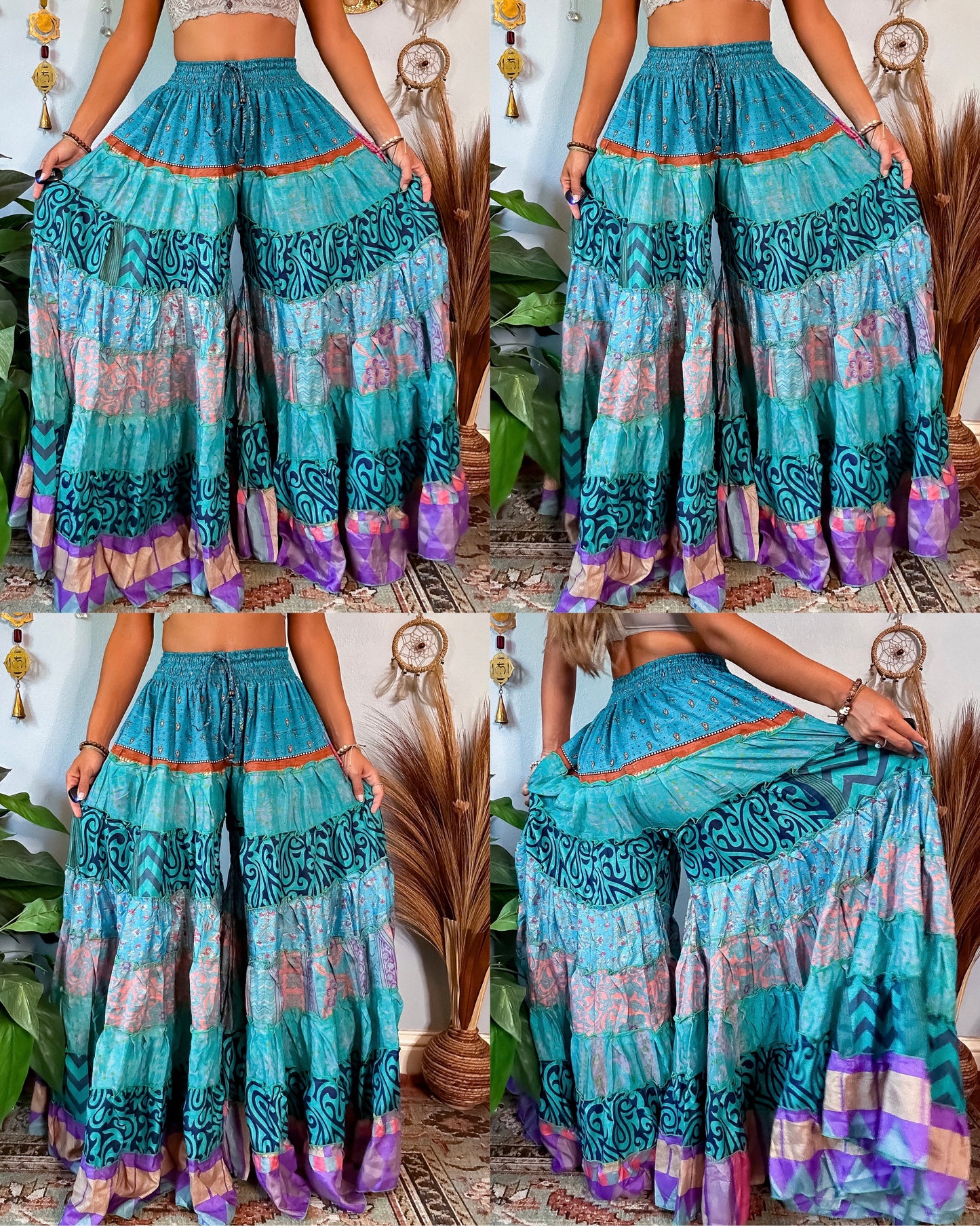LUNA TIERED PANTS