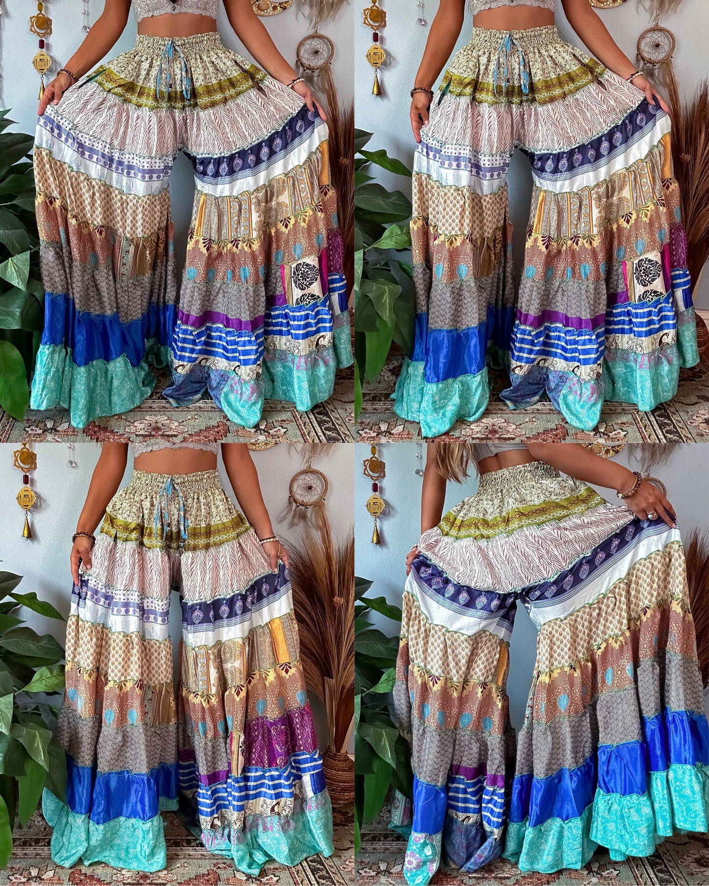 LUNA TIERED PANTS (TALL)