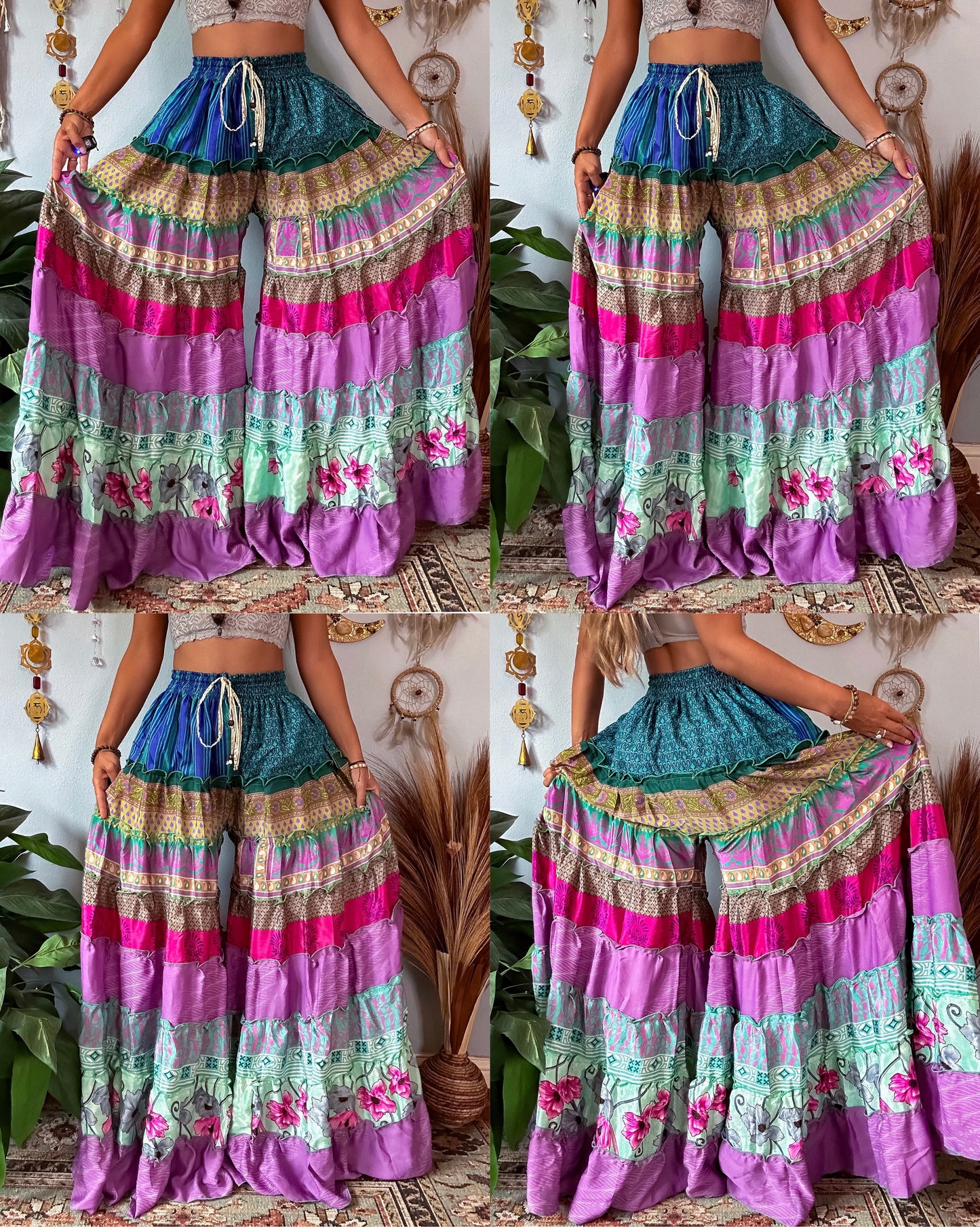 LUNA TIERED PANTS (TALL)