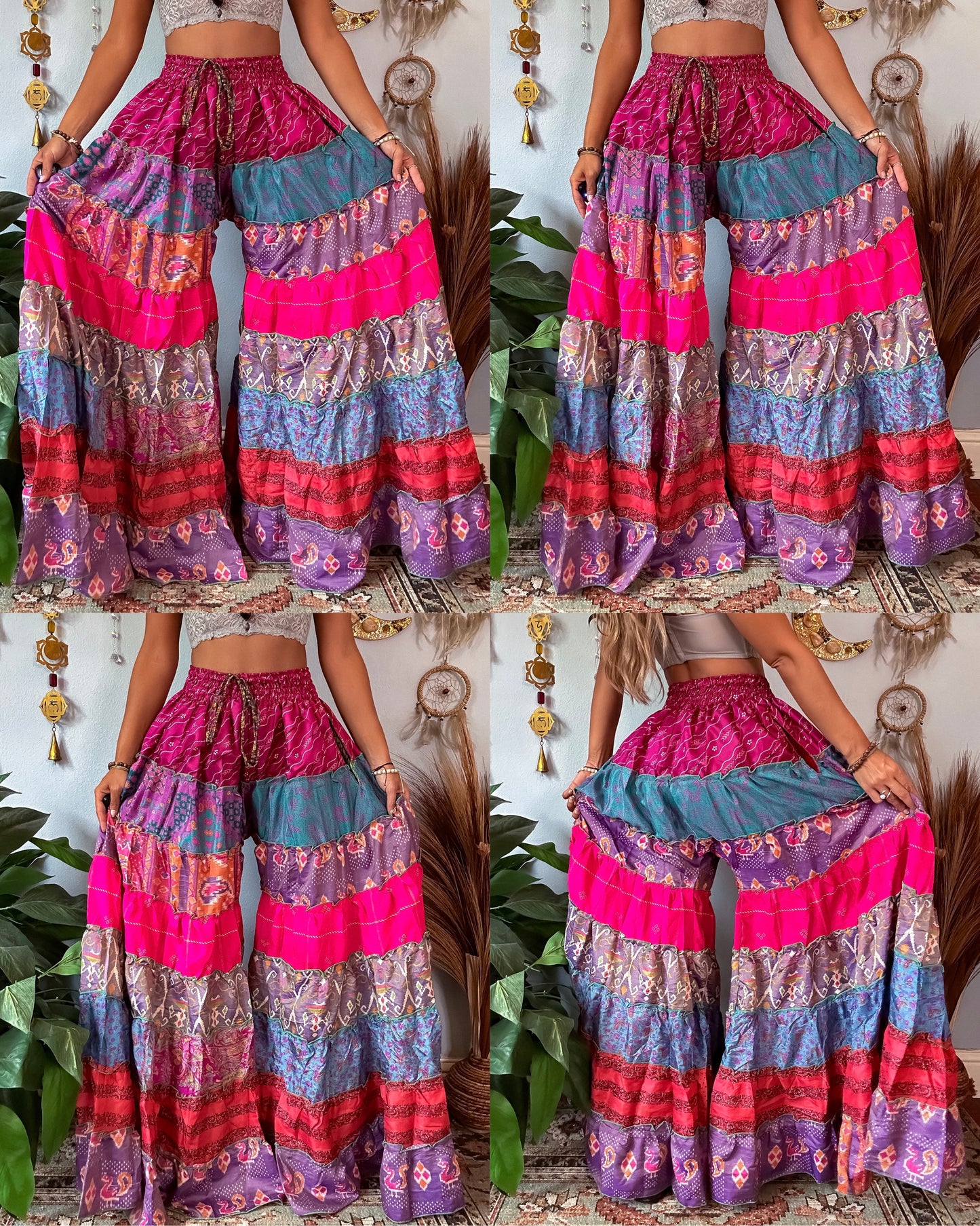 LUNA TIERED PANTS (TALL)