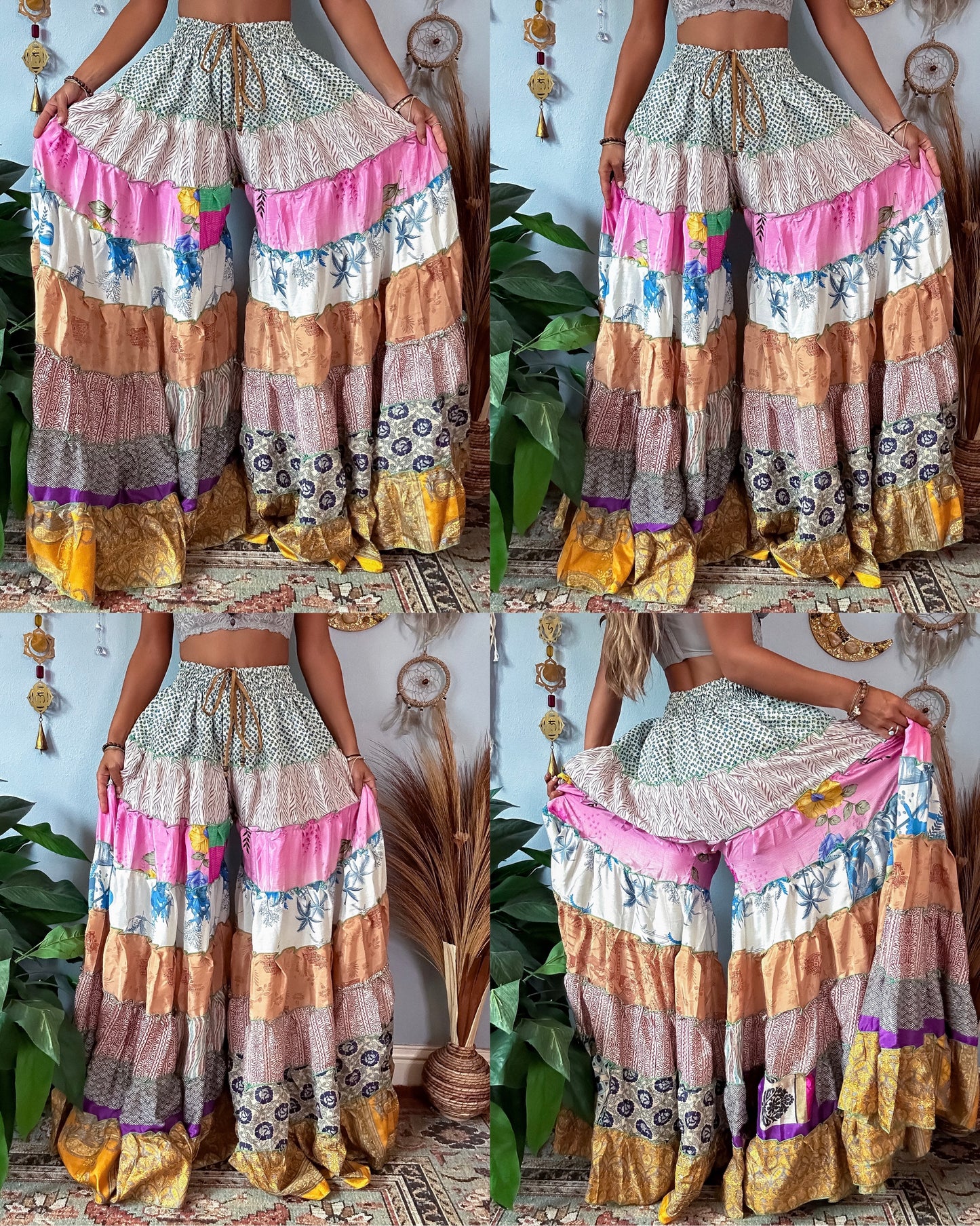 LUNA TIERED PANTS (TALL)