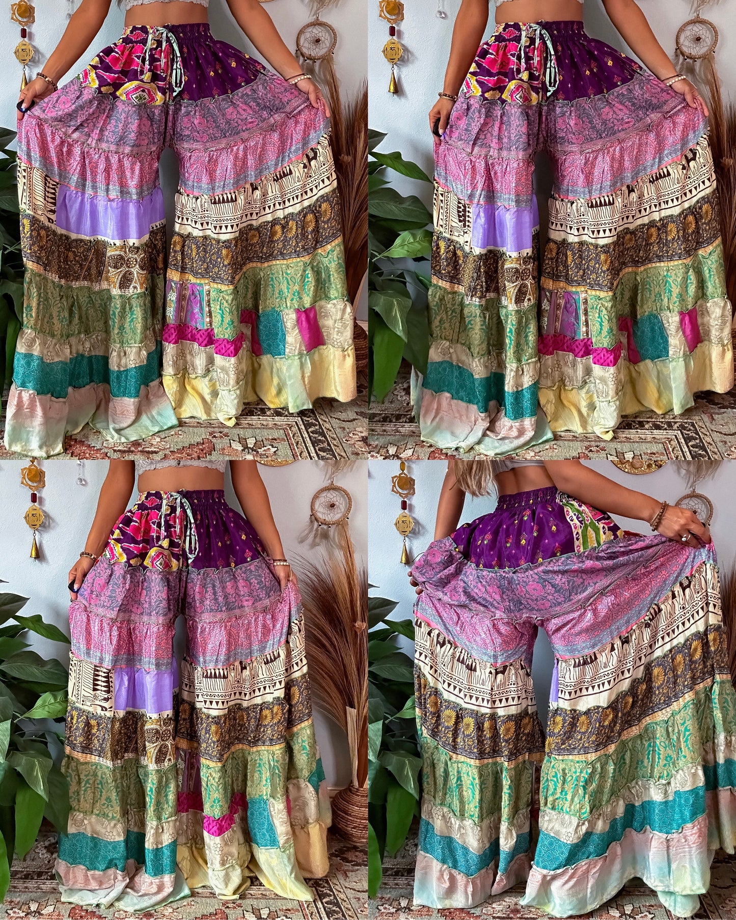 LUNA TIERED PANTS (TALL)