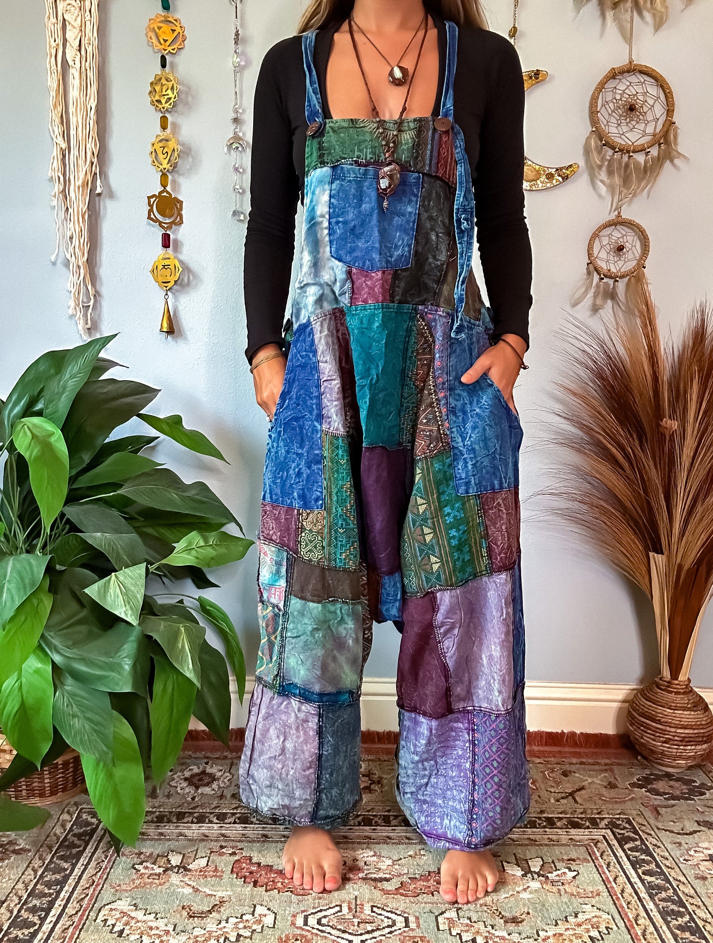 FORESTER HAREM OVERALLS - COOL