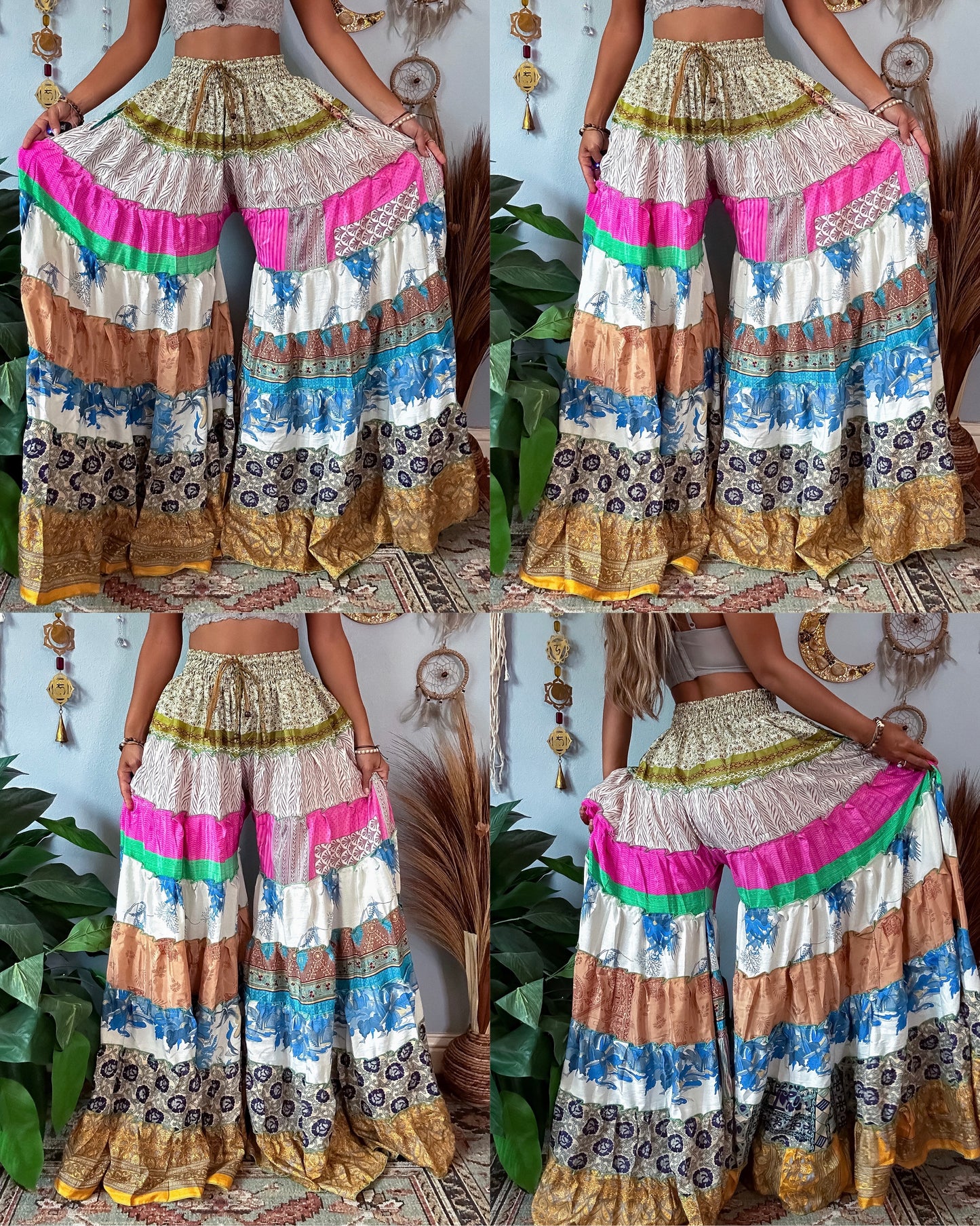 LUNA TIERED PANTS (TALL)