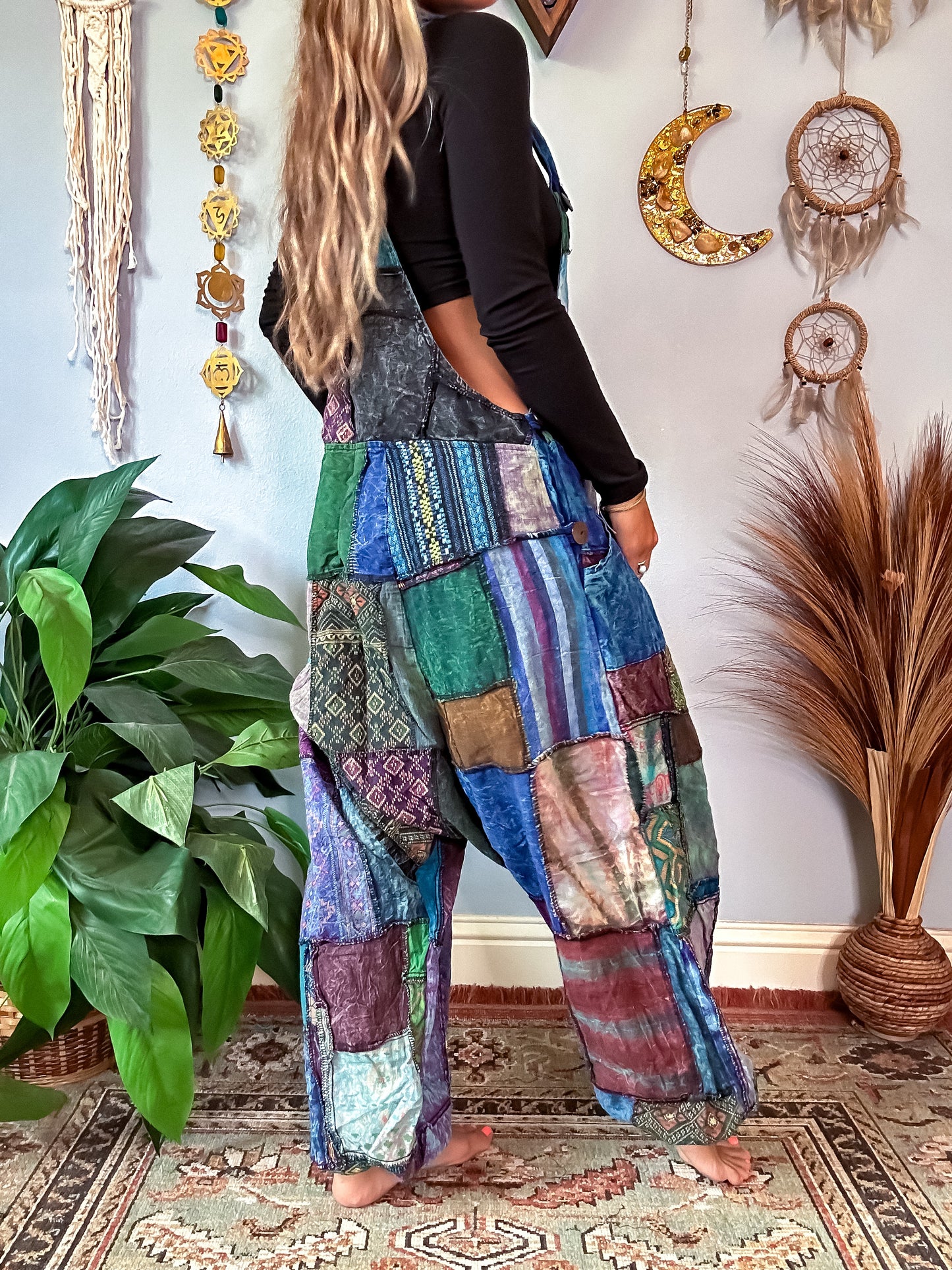 FORESTER HAREM OVERALLS - COOL