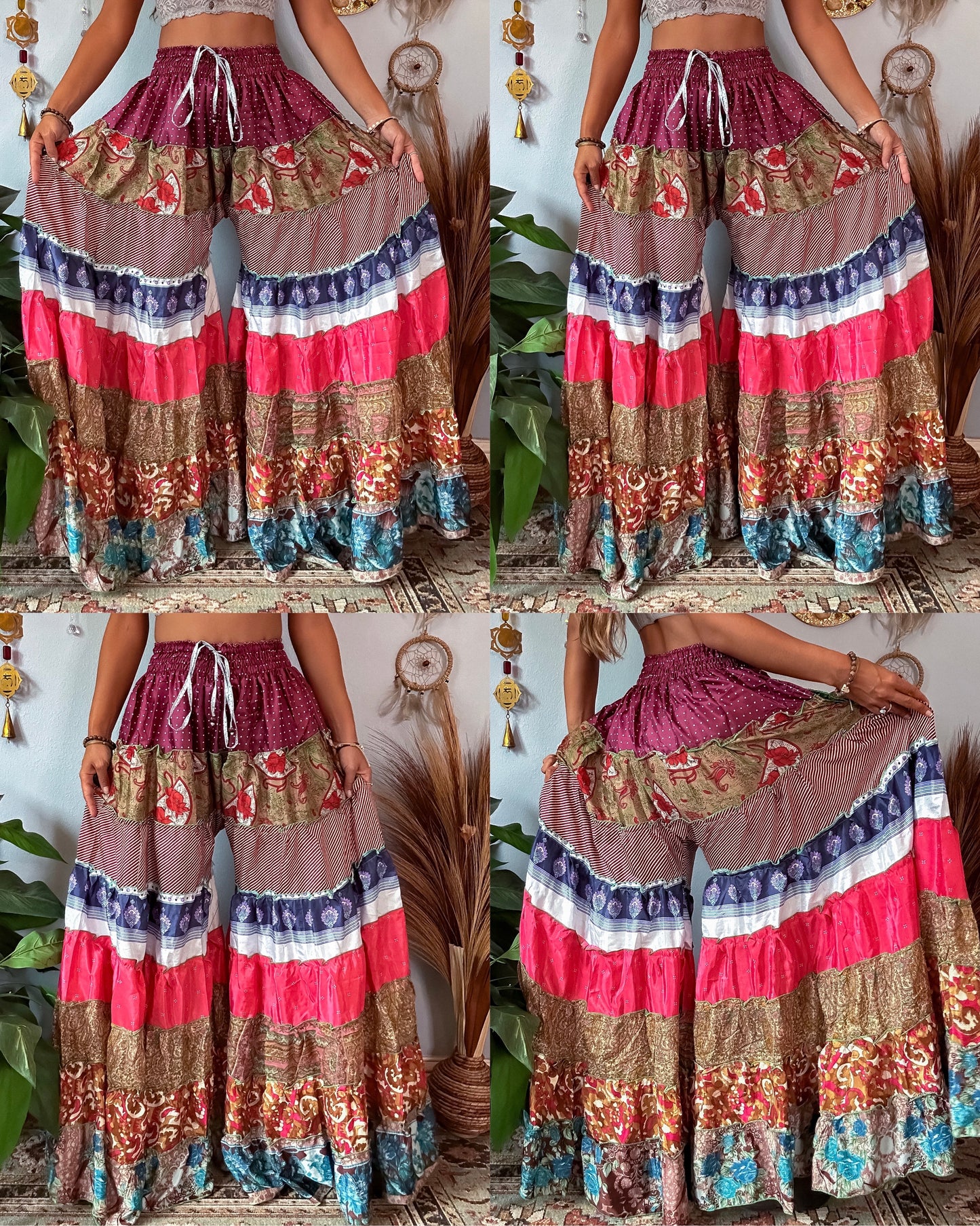 LUNA TIERED PANTS (TALL)