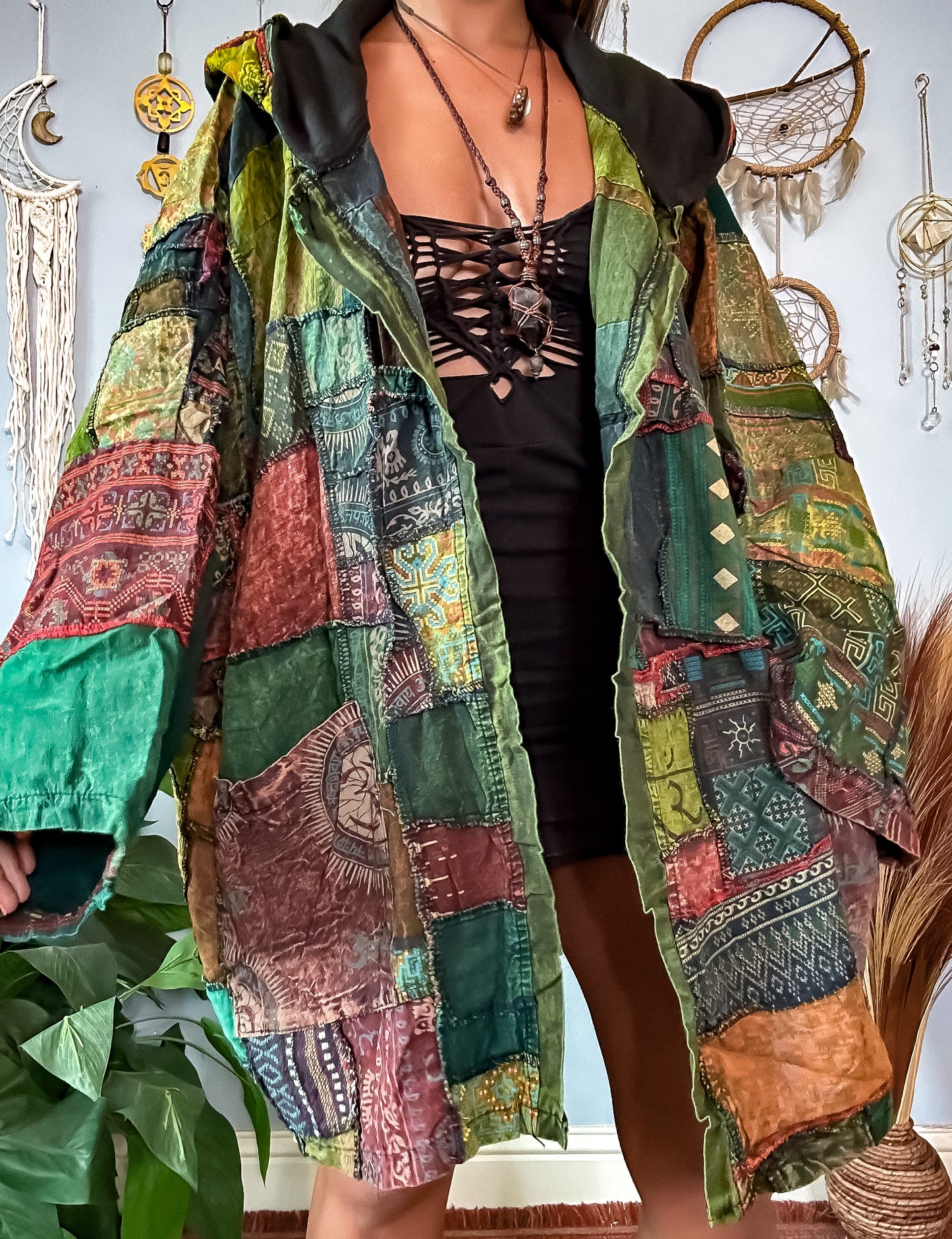 WOODLAND JACKET - FOREST