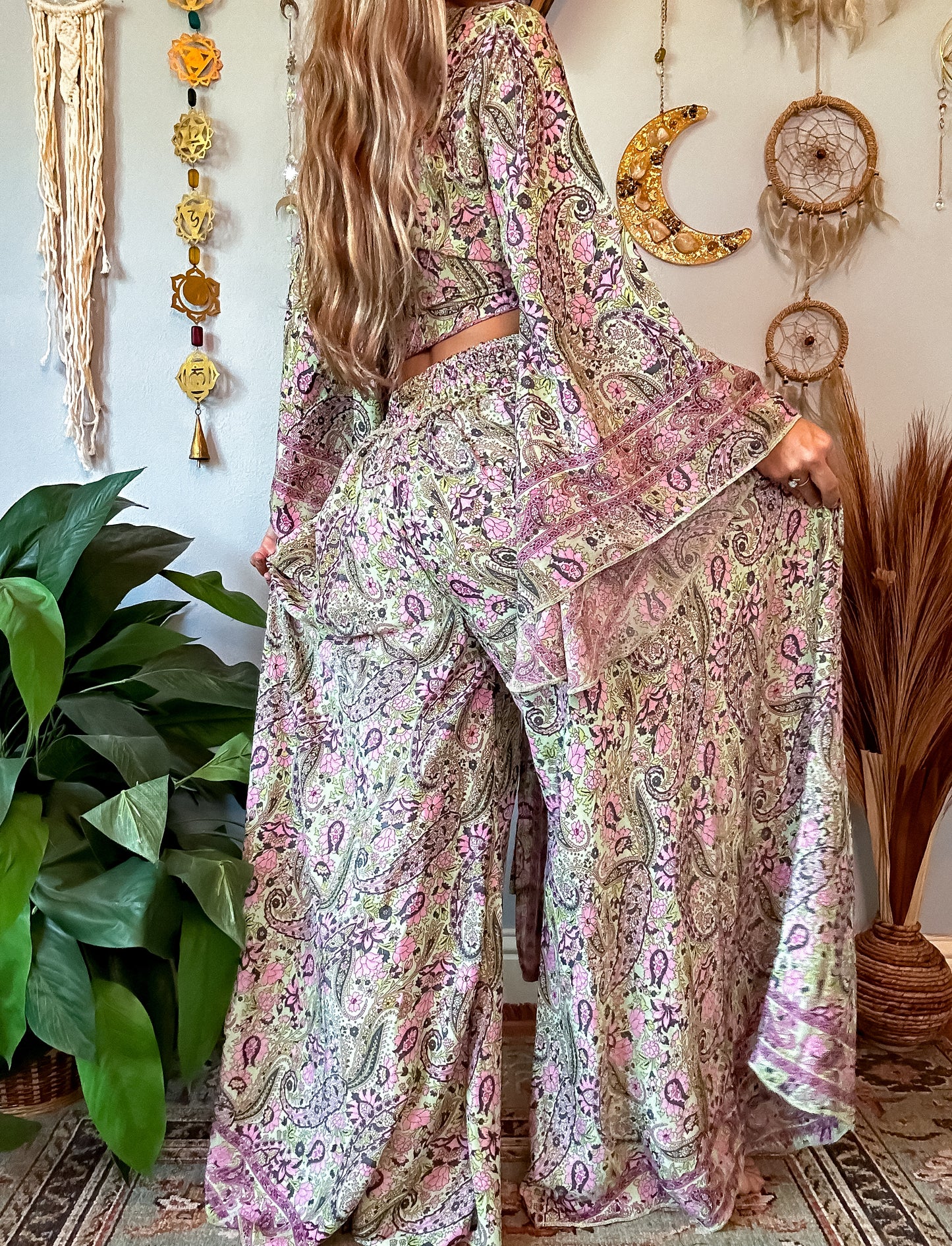 MARLOW TOP & PANTS SET