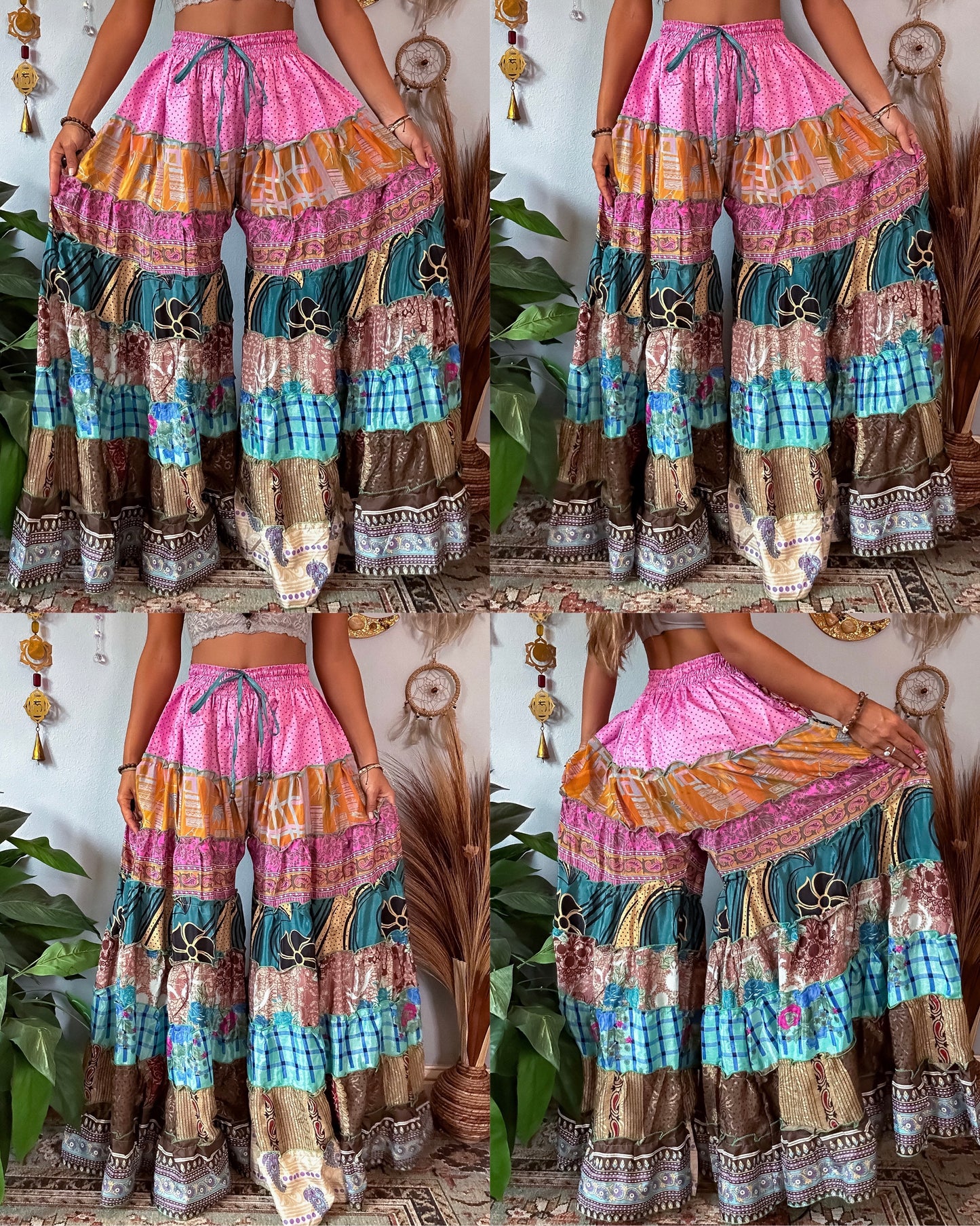 LUNA TIERED PANTS (TALL)