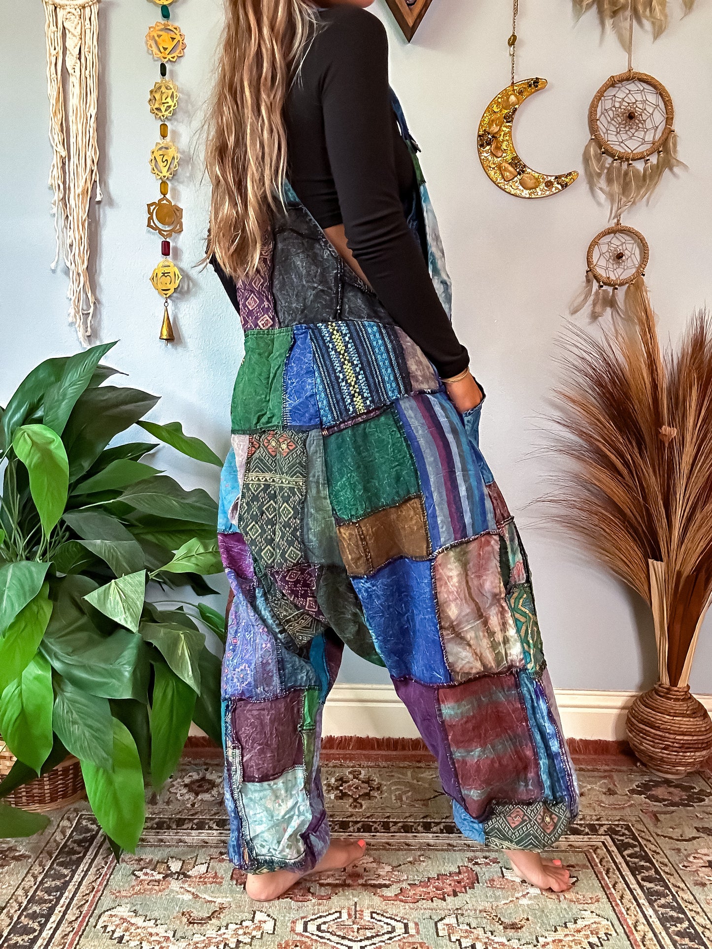 FORESTER HAREM OVERALLS - COOL