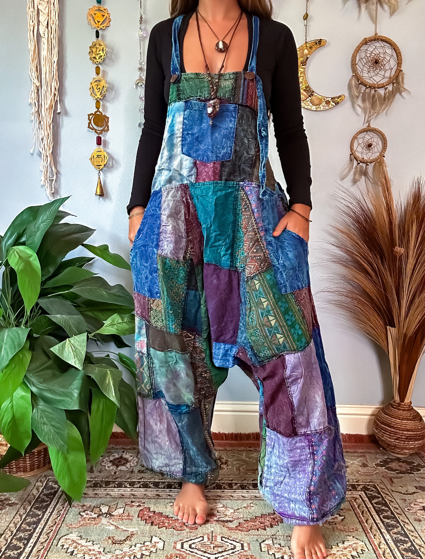 FORESTER HAREM OVERALLS - COOL