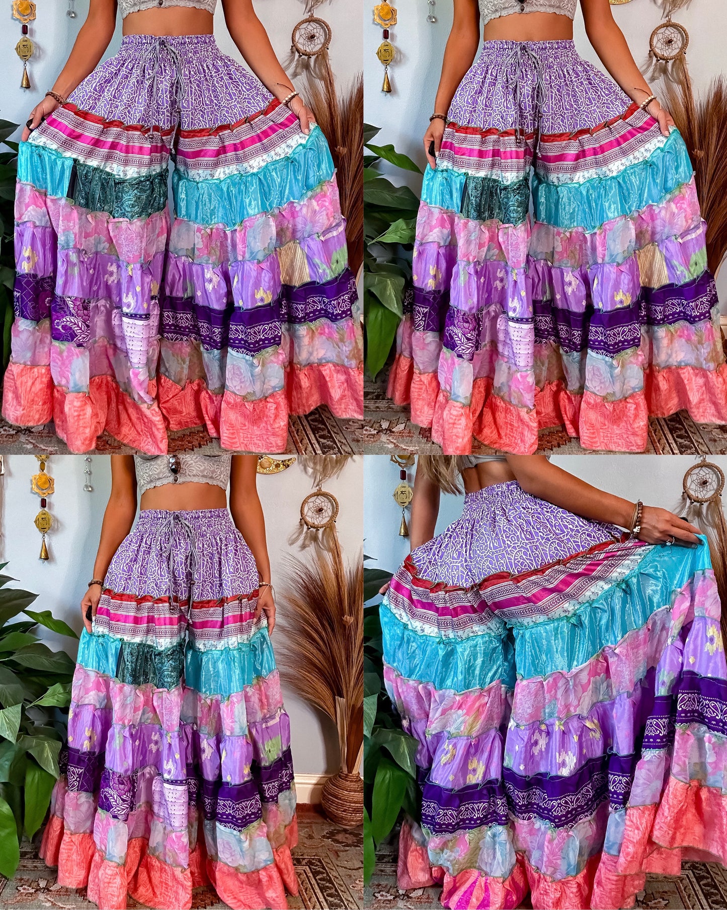 LUNA TIERED PANTS
