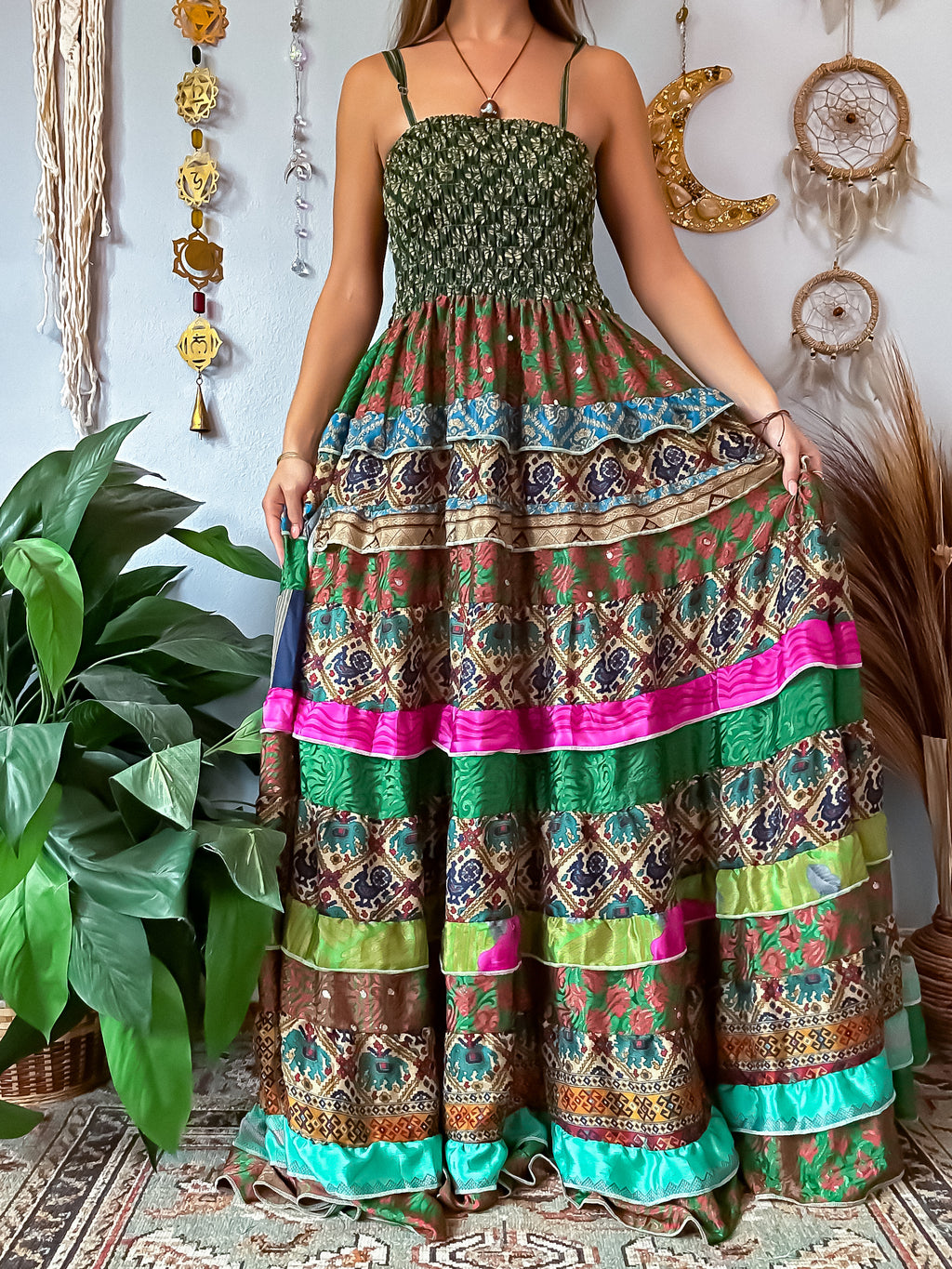 LUNA TIERED DRESS (TALL)