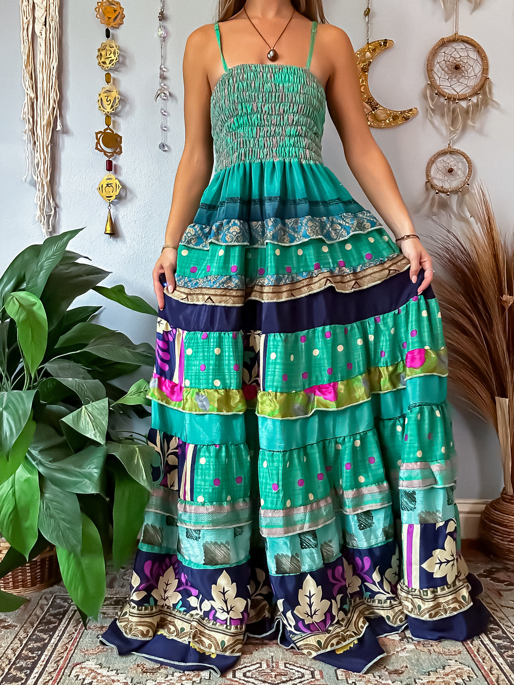 LUNA TIERED DRESS (TALL)