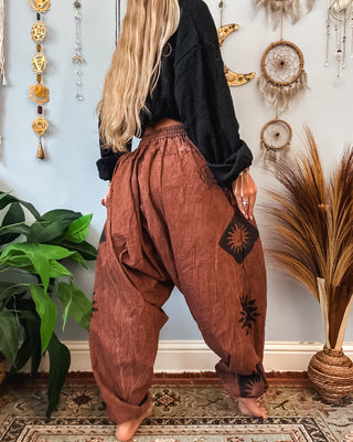 NIKO HAREM TROUSERS