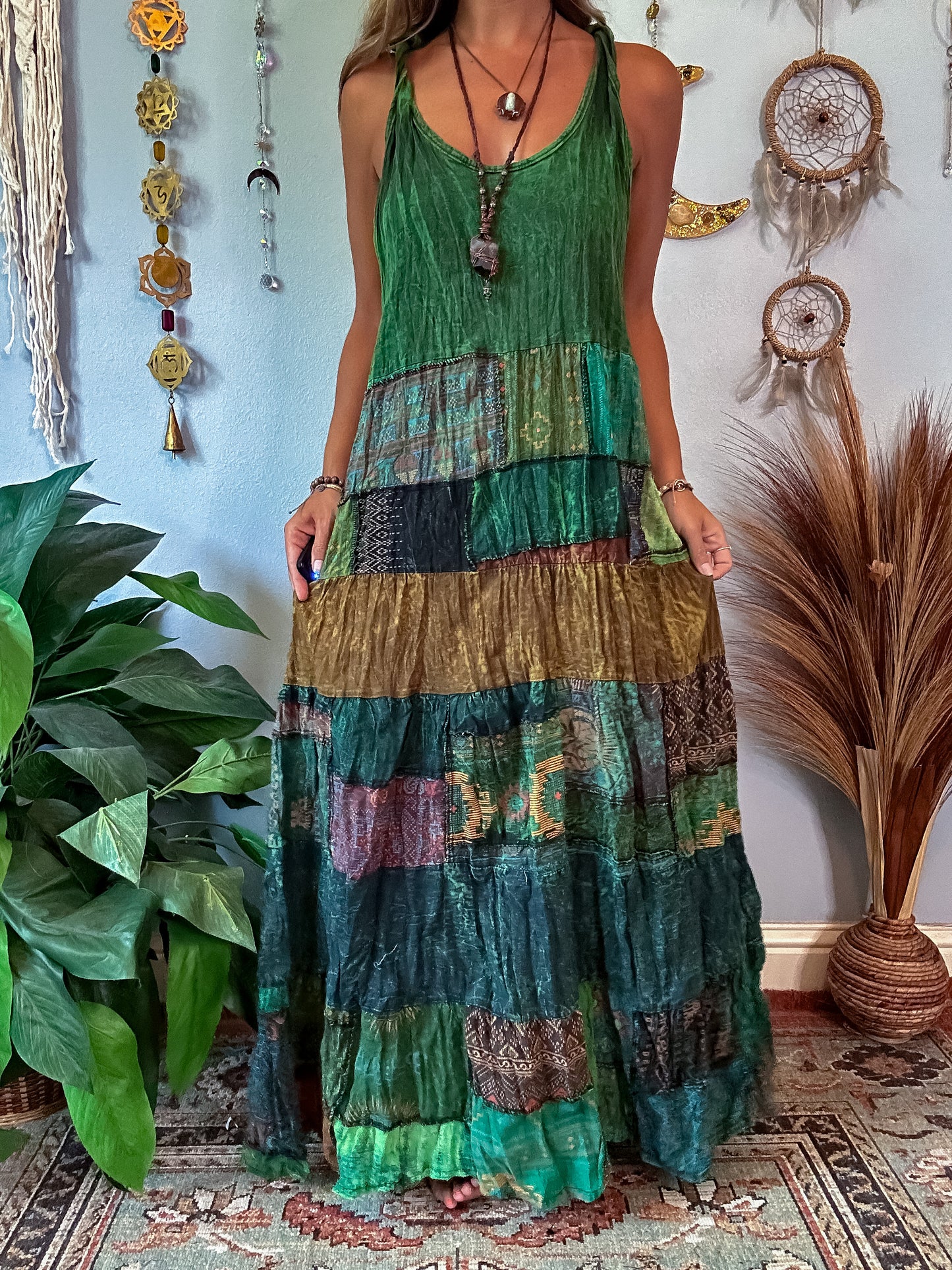 FORESTER DRESS - FOREST