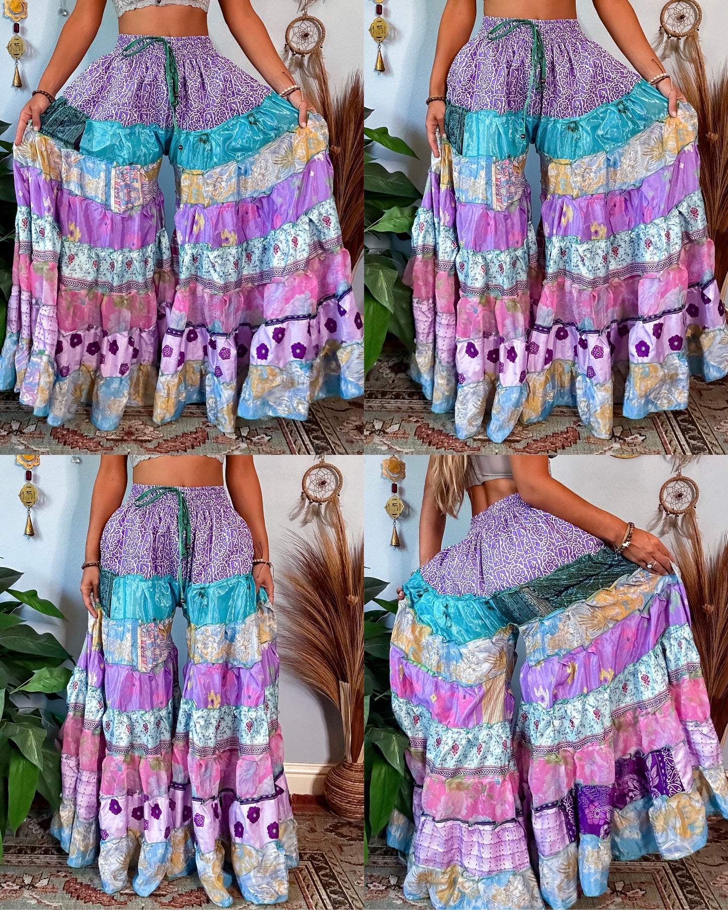 LUNA TIERED PANTS