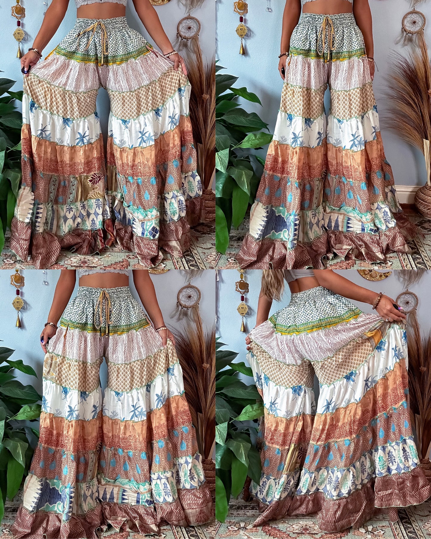 LUNA TIERED PANTS (TALL)