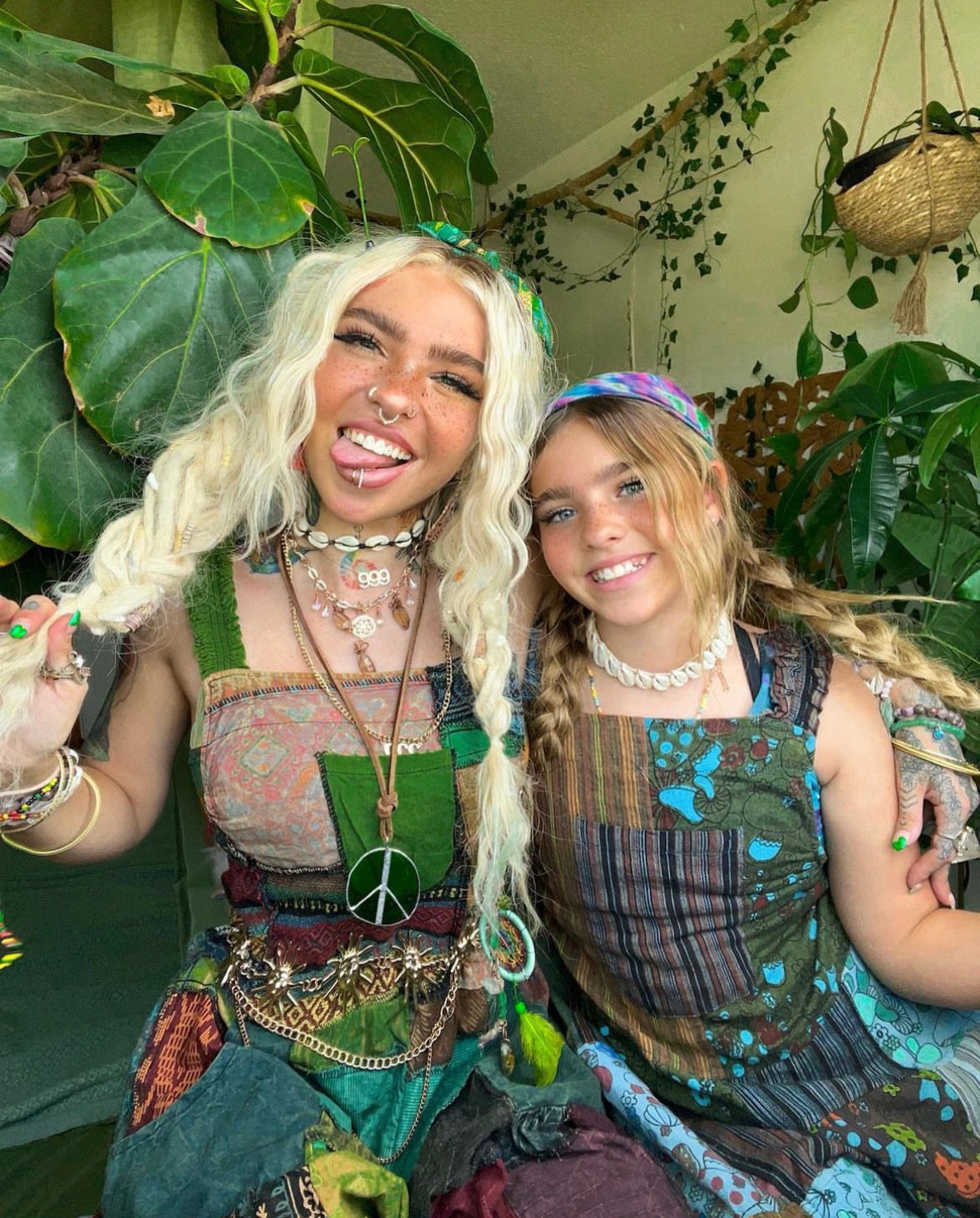 WOODLAND OVERALLS - FOREST TONED