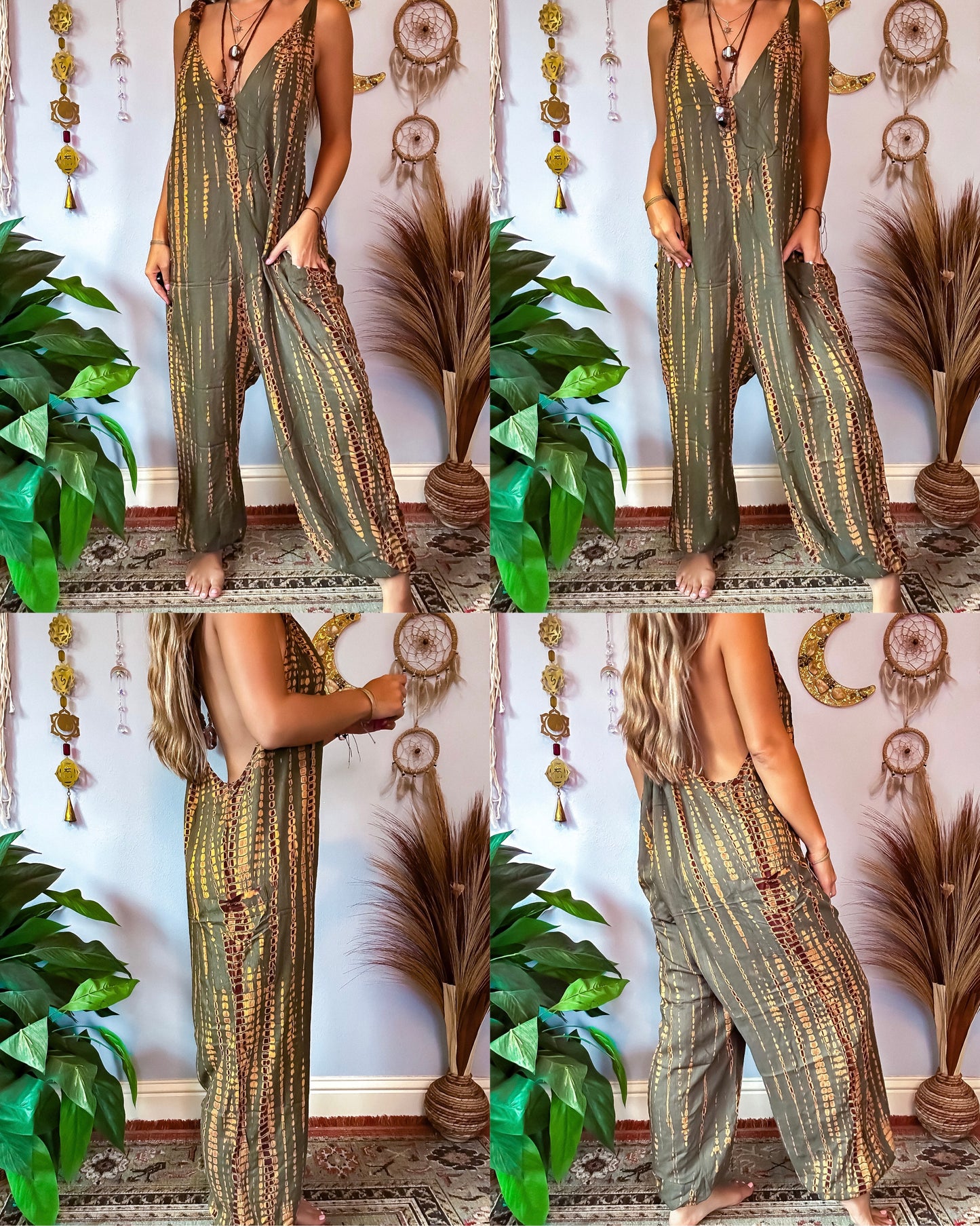 BLYSE HAREM JUMPSUIT