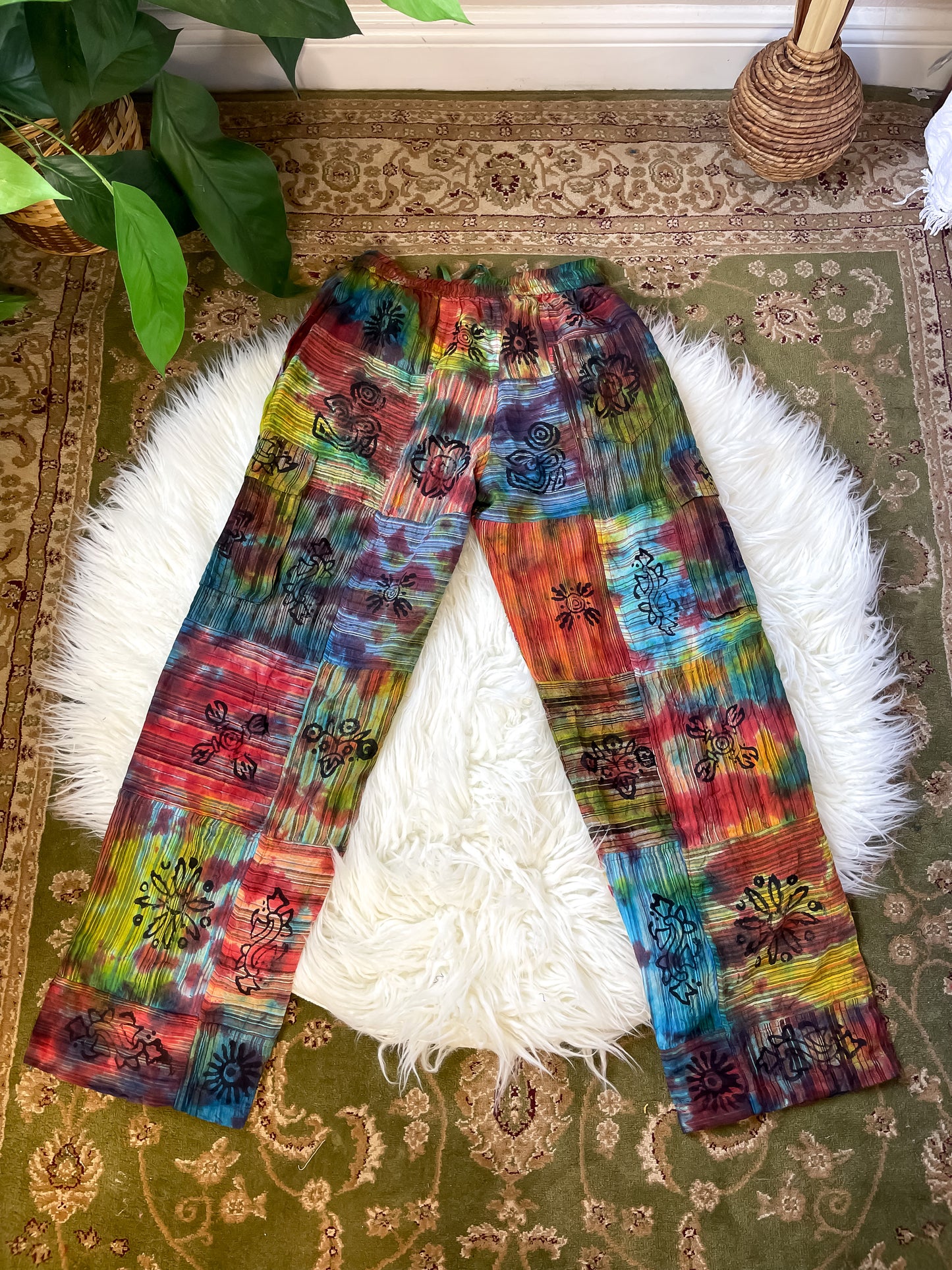 FUNKADELIC STRAIGHT LEG TROUSERS