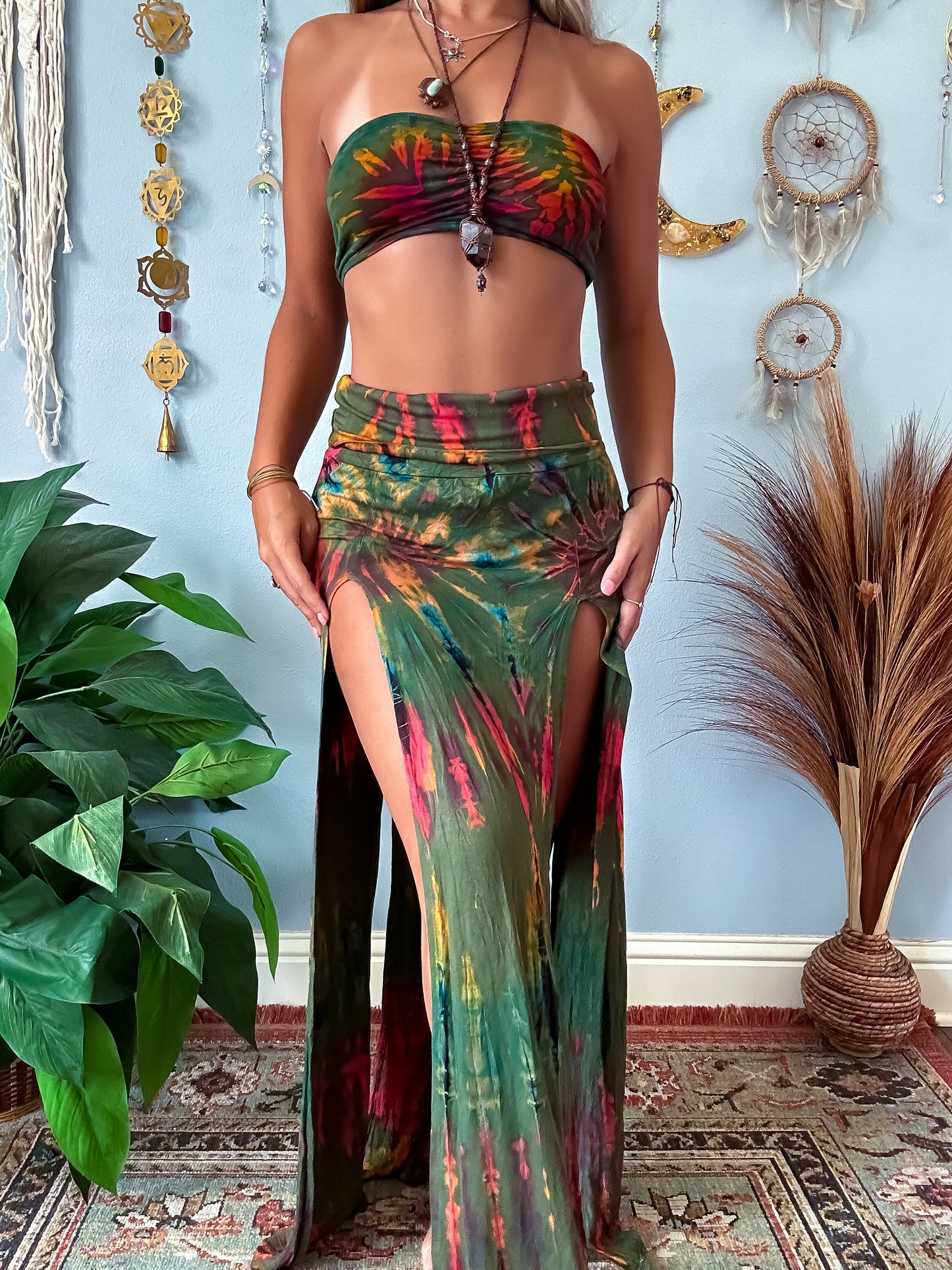 DIXIE SPLIT LET SKIRT