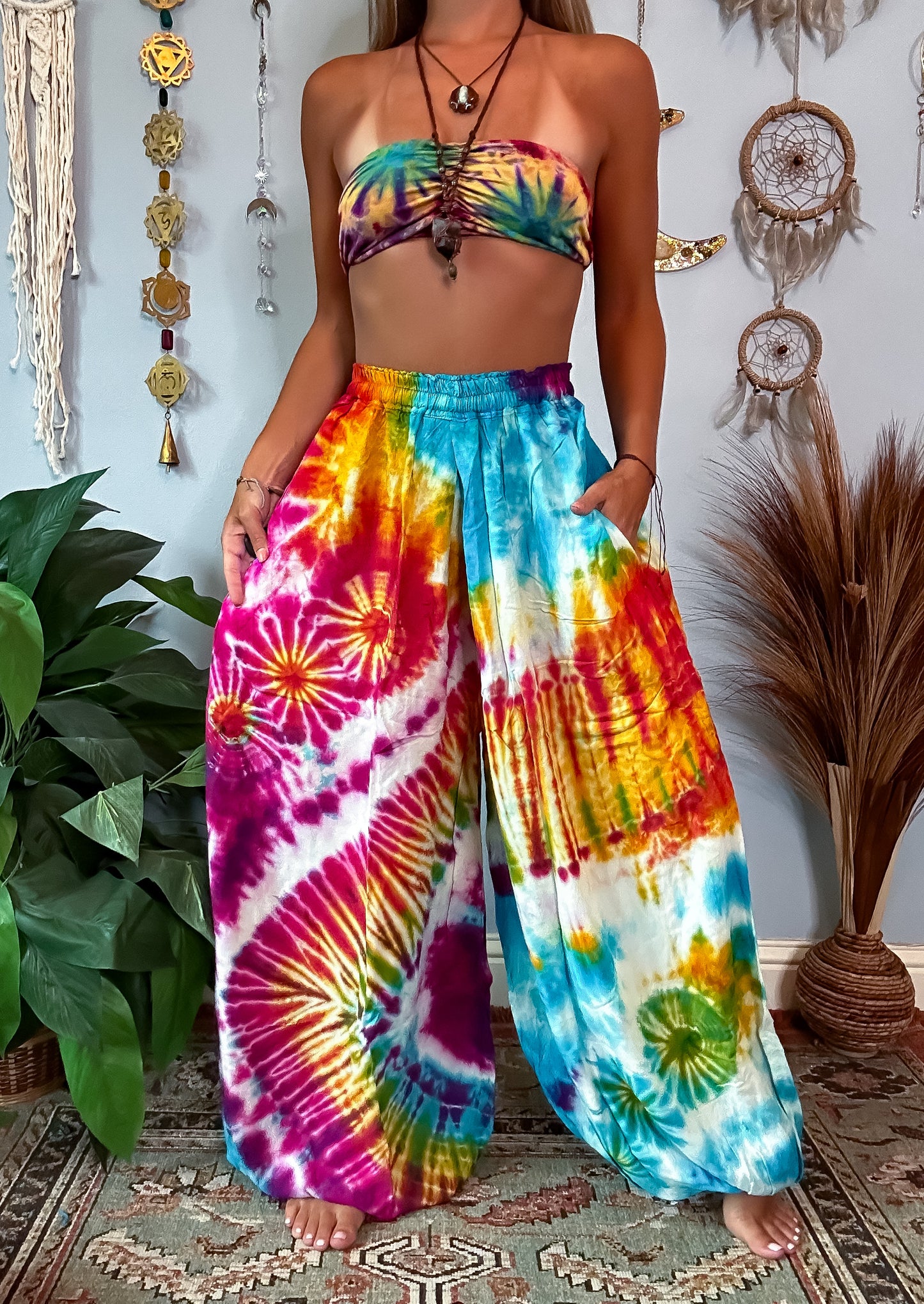 NOVA HAREM TROUSERS - FUNFETTI