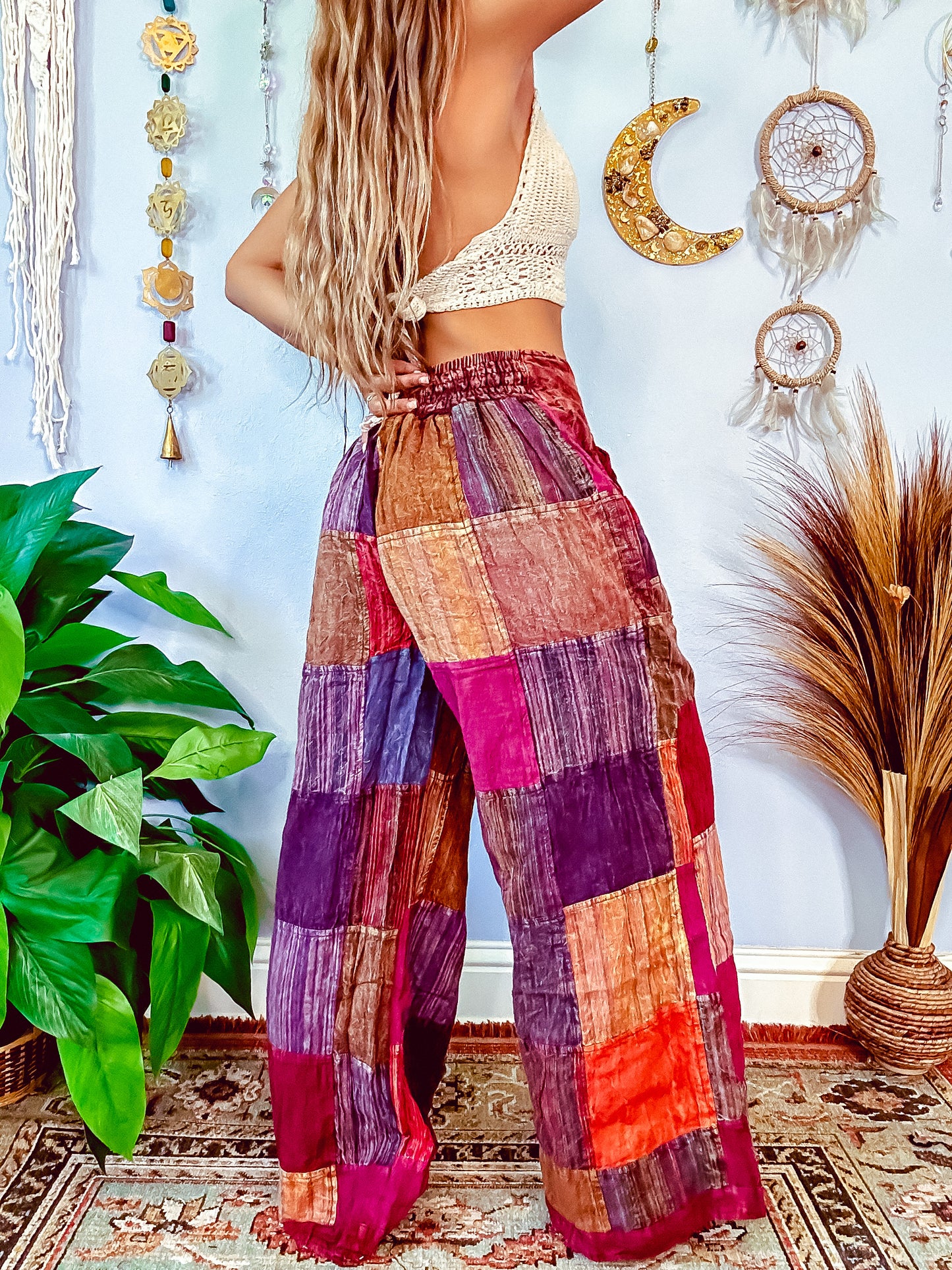 GROVER WIDE LEG TROUSERS