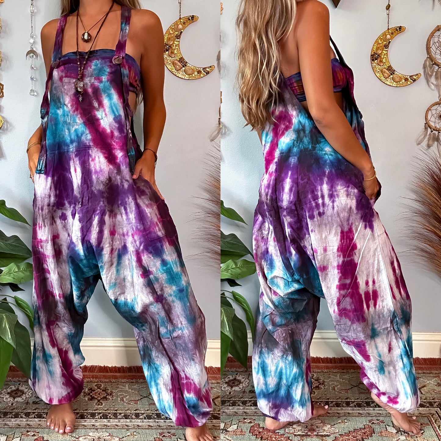 ODESZA HAREM OVERALLS