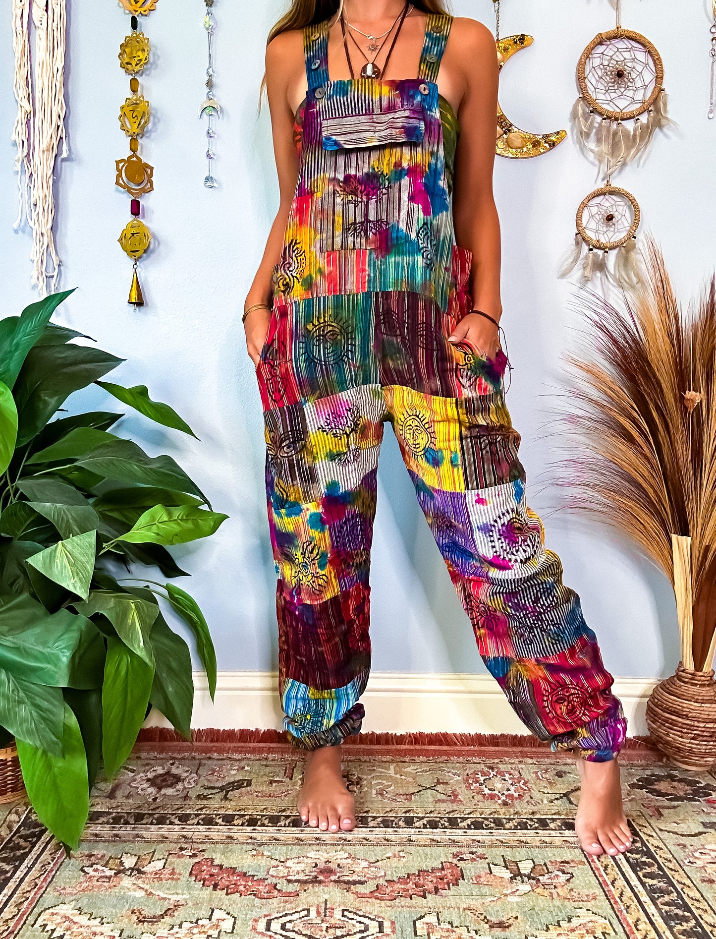 FUNKADELIC OVERALLS