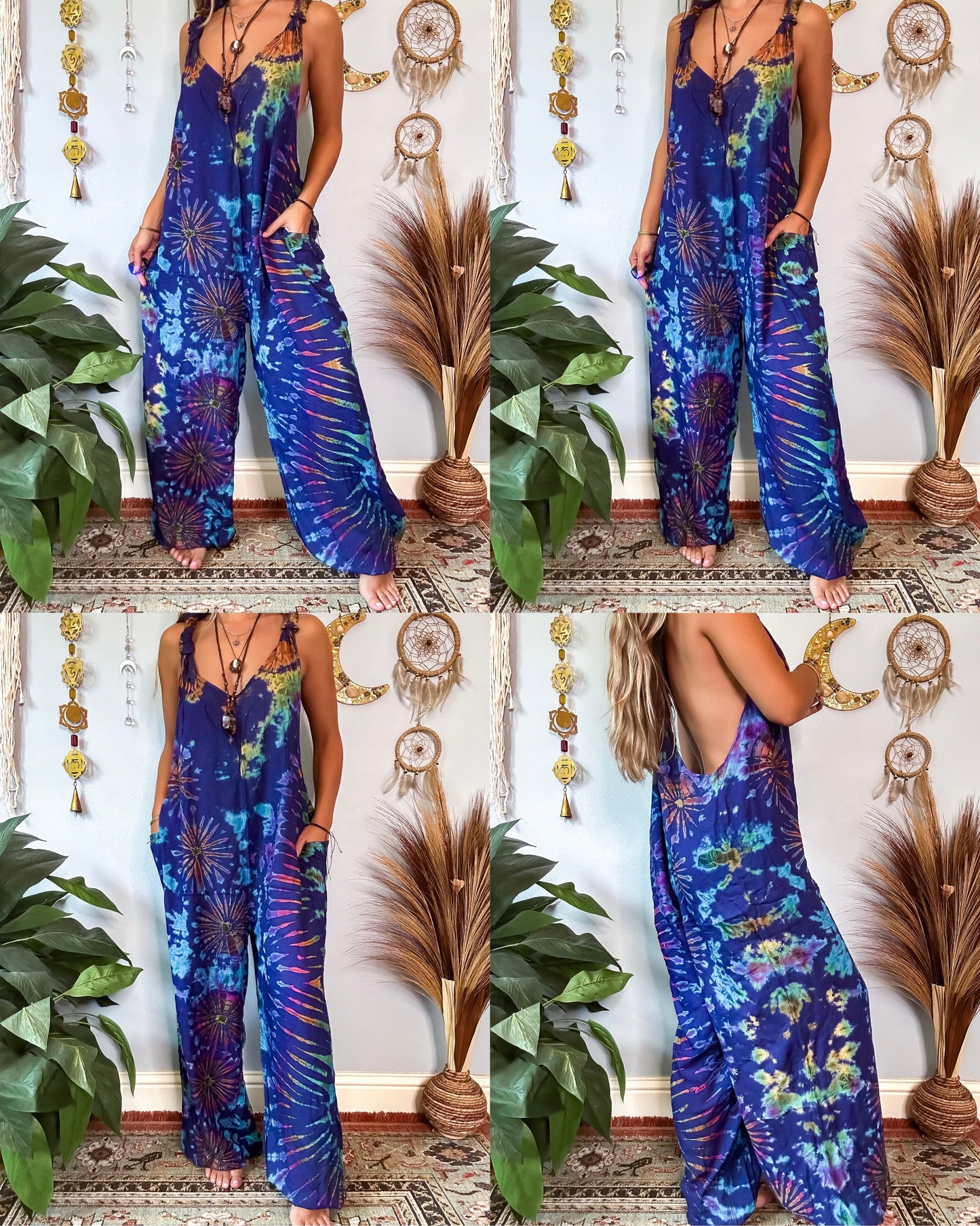 NOVA HAREM JUMPSUIT