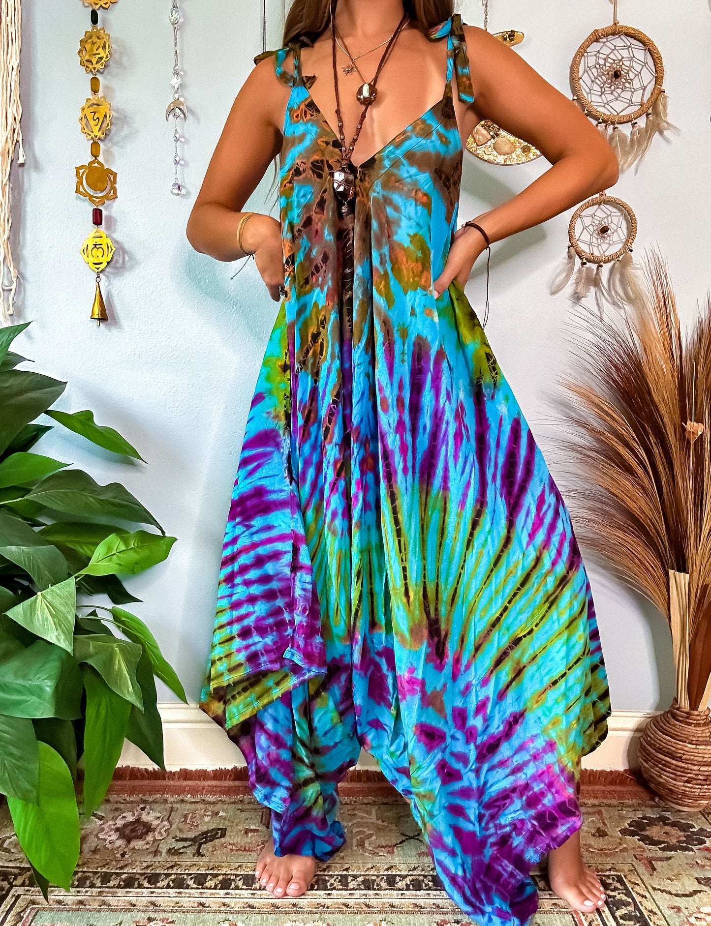 NOVA JUMPSUIT - BLUE