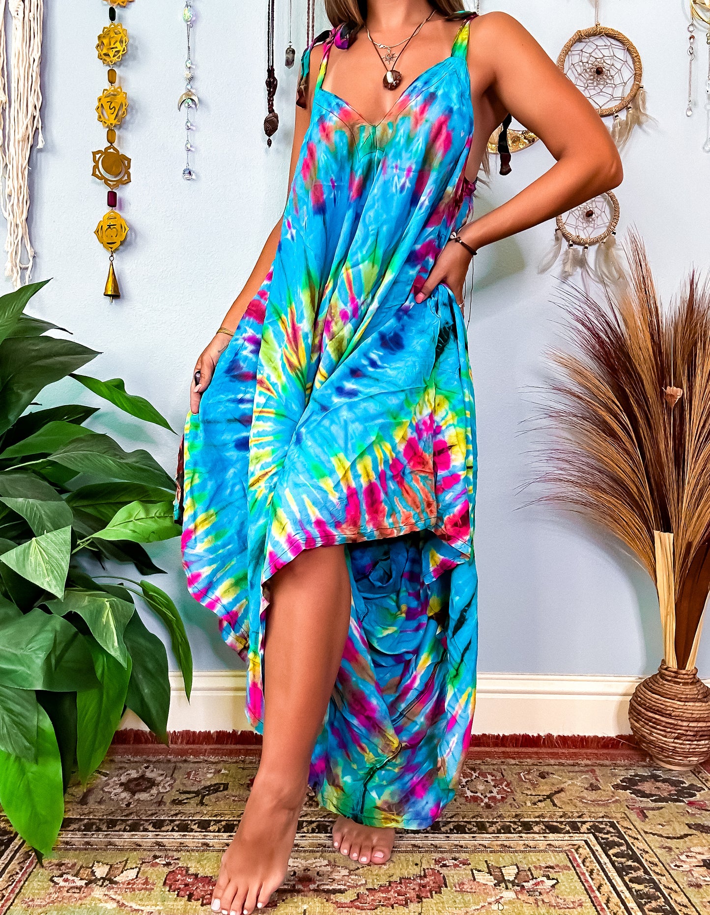 NOVA JUMPSUIT - SKY BLUE