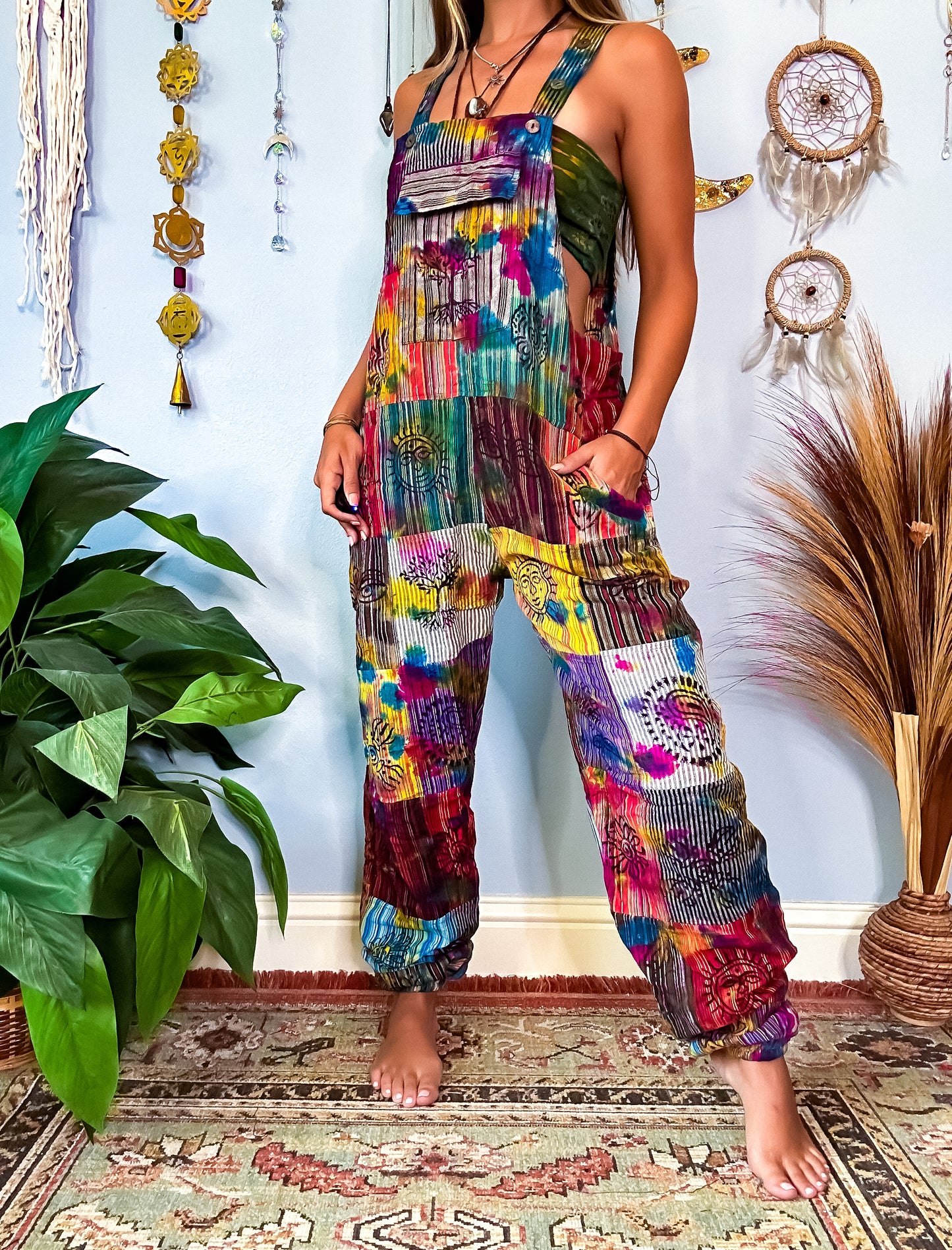 FUNKADELIC OVERALLS